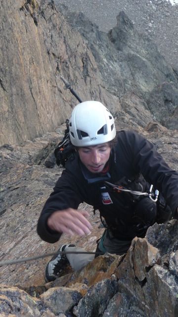 Tête des Fétoules - Arête Ouest