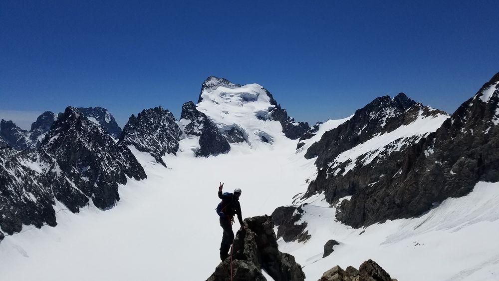 Initiation arêtes rocheuses