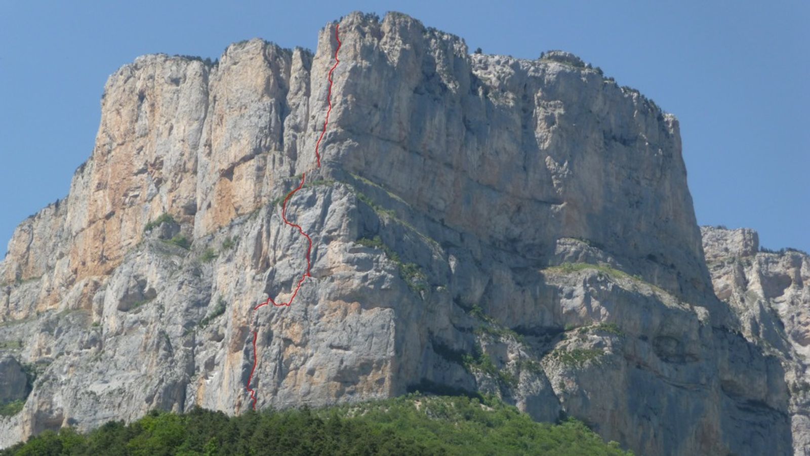 Le tracé du Pilier Livanos