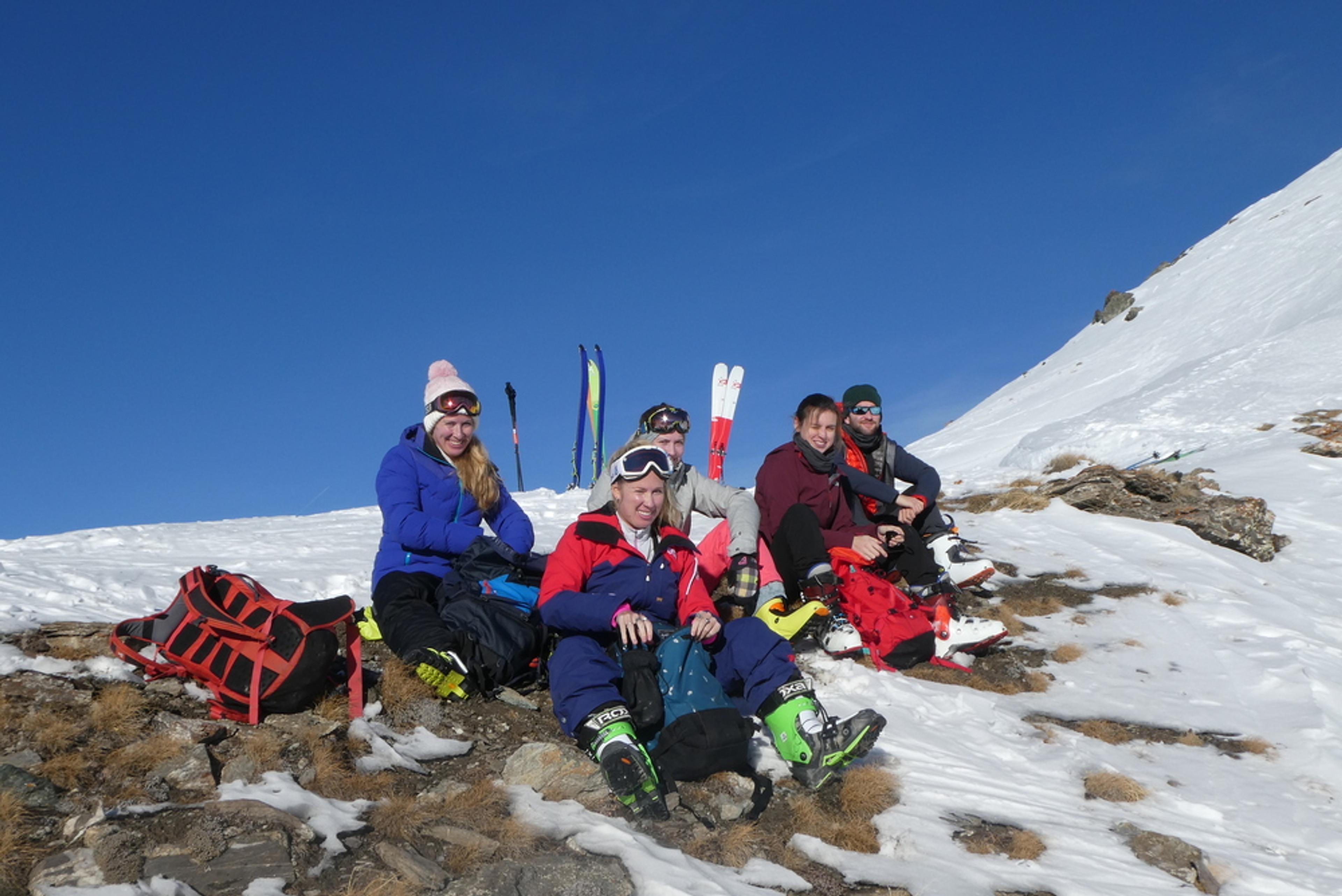 Initiation ski randonnée - Pic Cornivier - Le meilleur moment