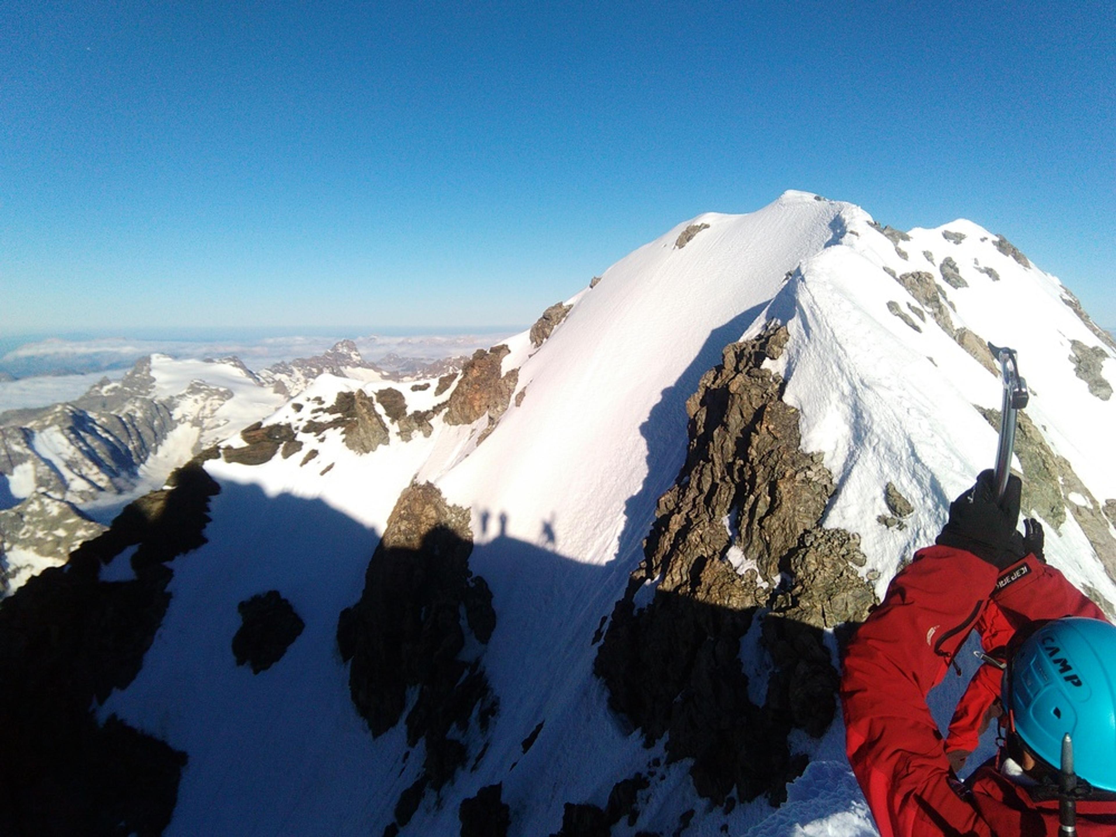 Barre des Ecrins - Jeux d'ombres