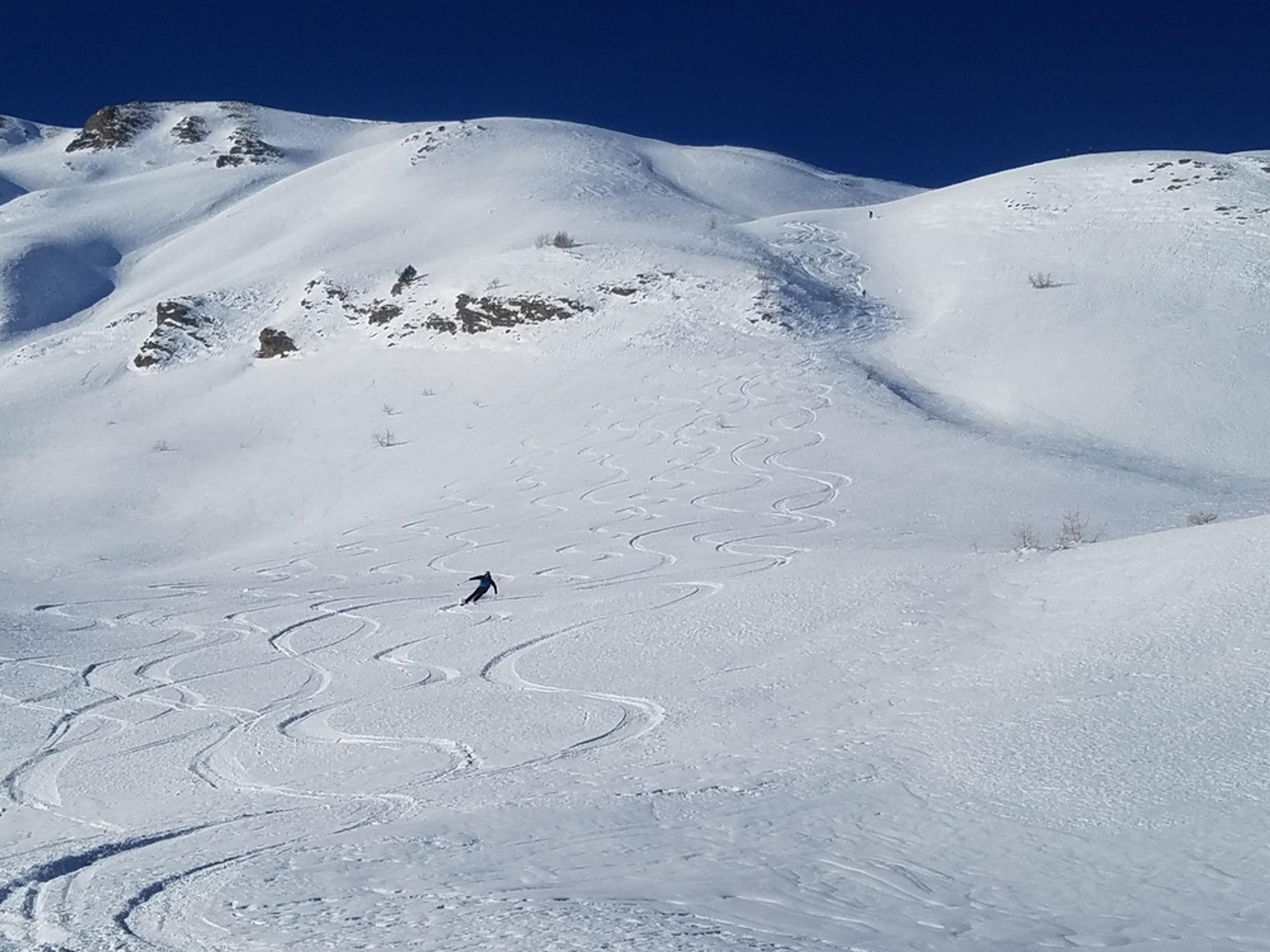 Freerando Les Orres – Ca raye, ca raye