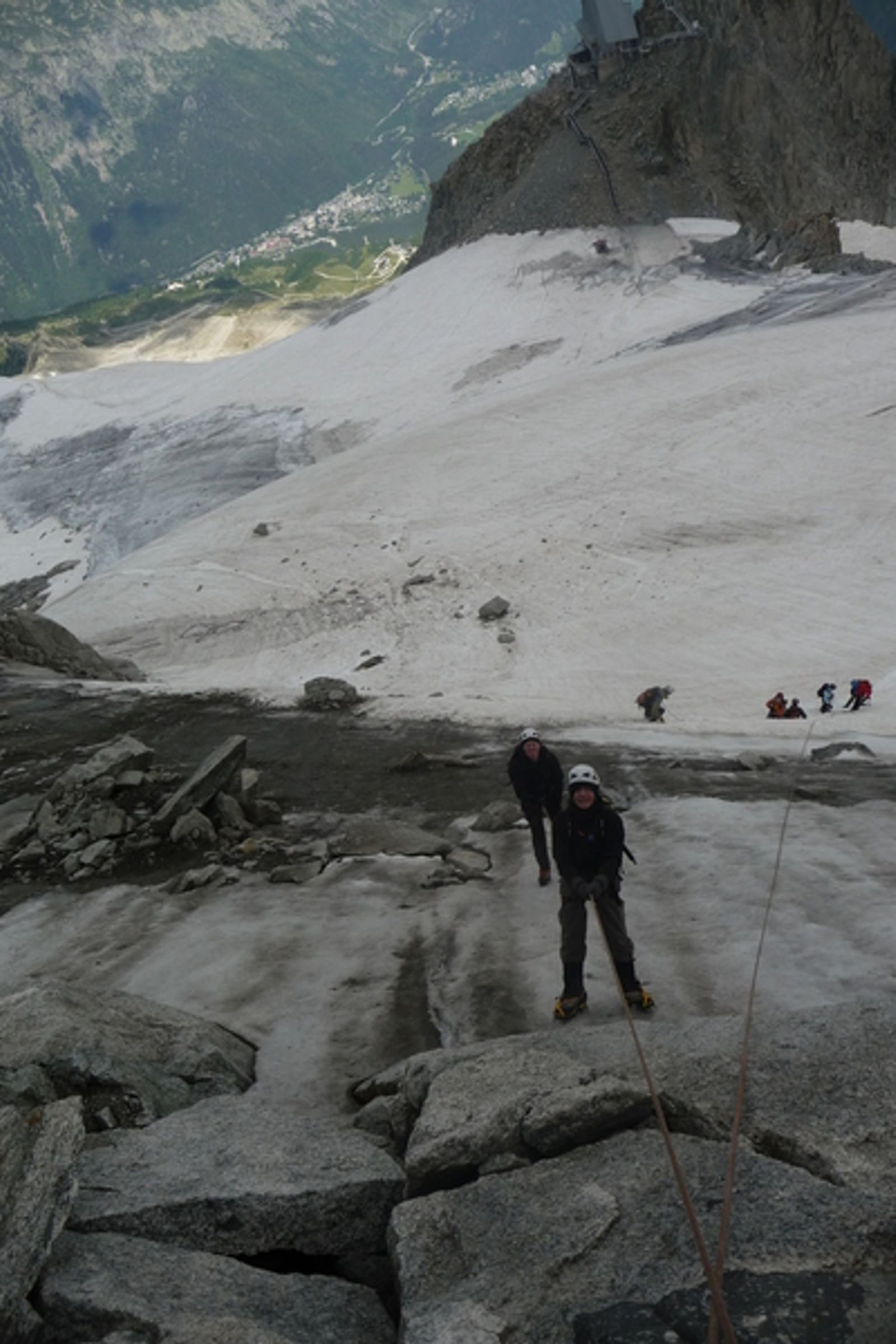 Initiation vers le glacier d'Argentiere — photo 2