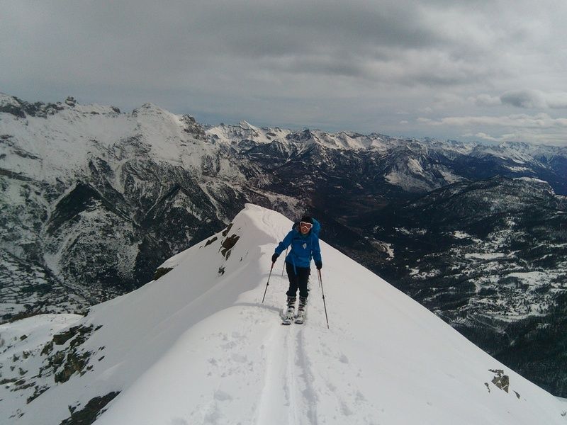 Skitouring in the Southern Alps