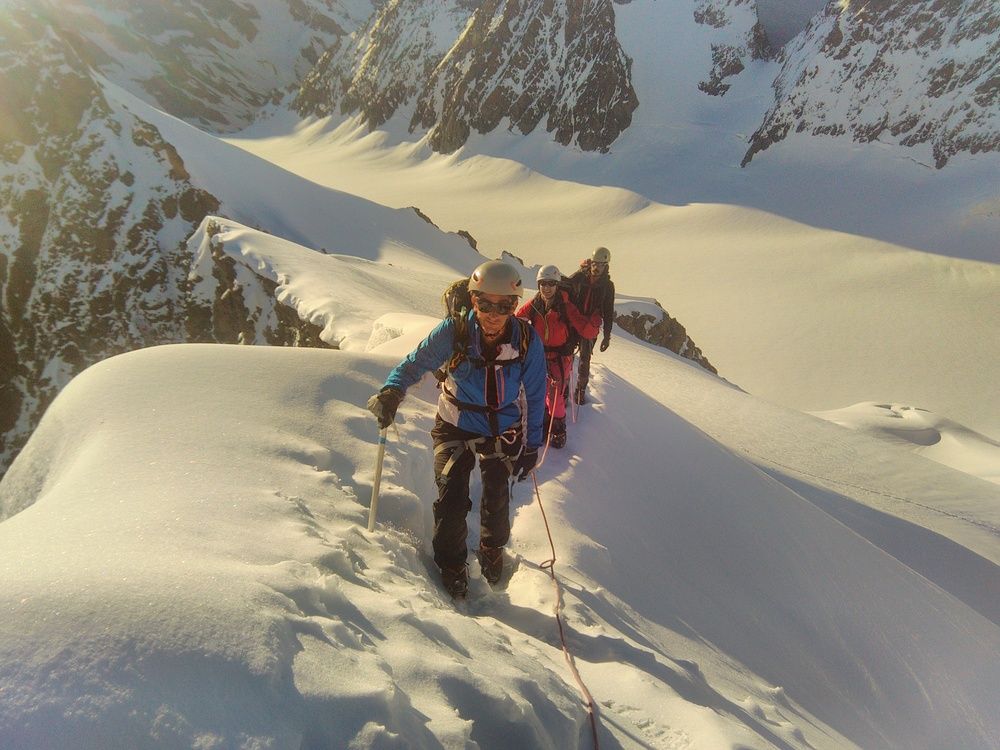 Stage initiation alpinisme