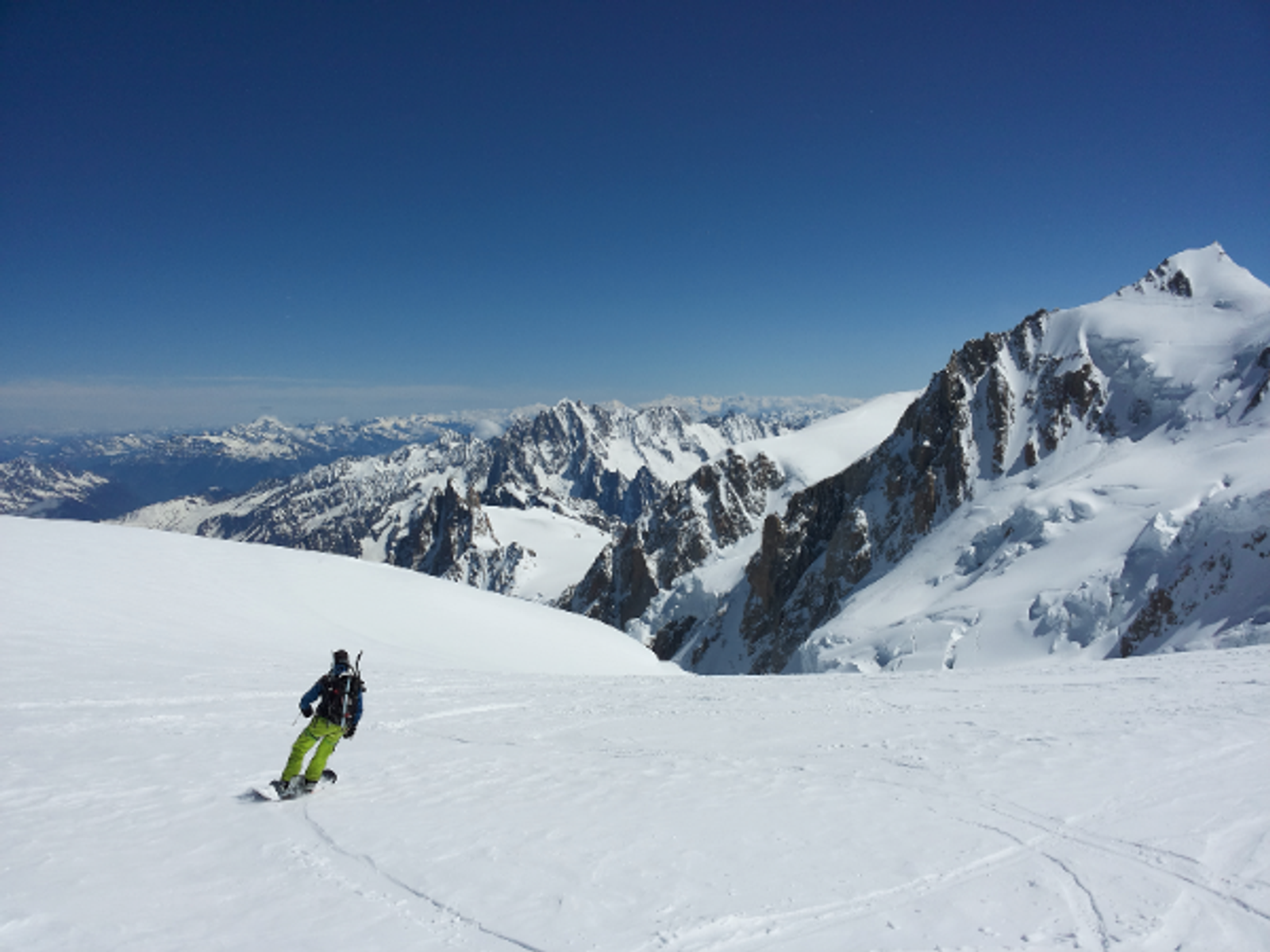Mont-Blanc par les Grands Mulets — photo 7