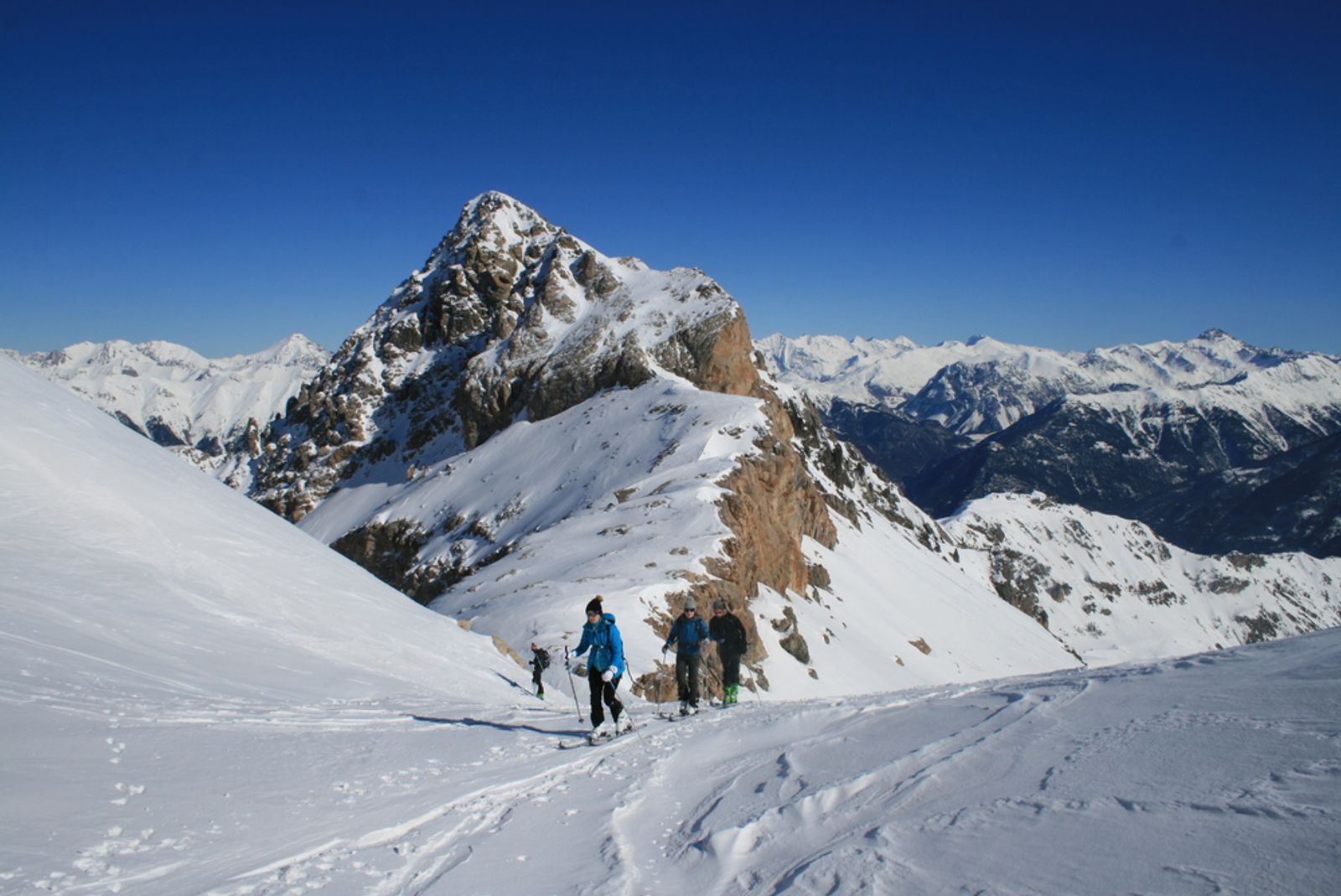 Cime de la Condamine - En direction du Col de Vallouise
