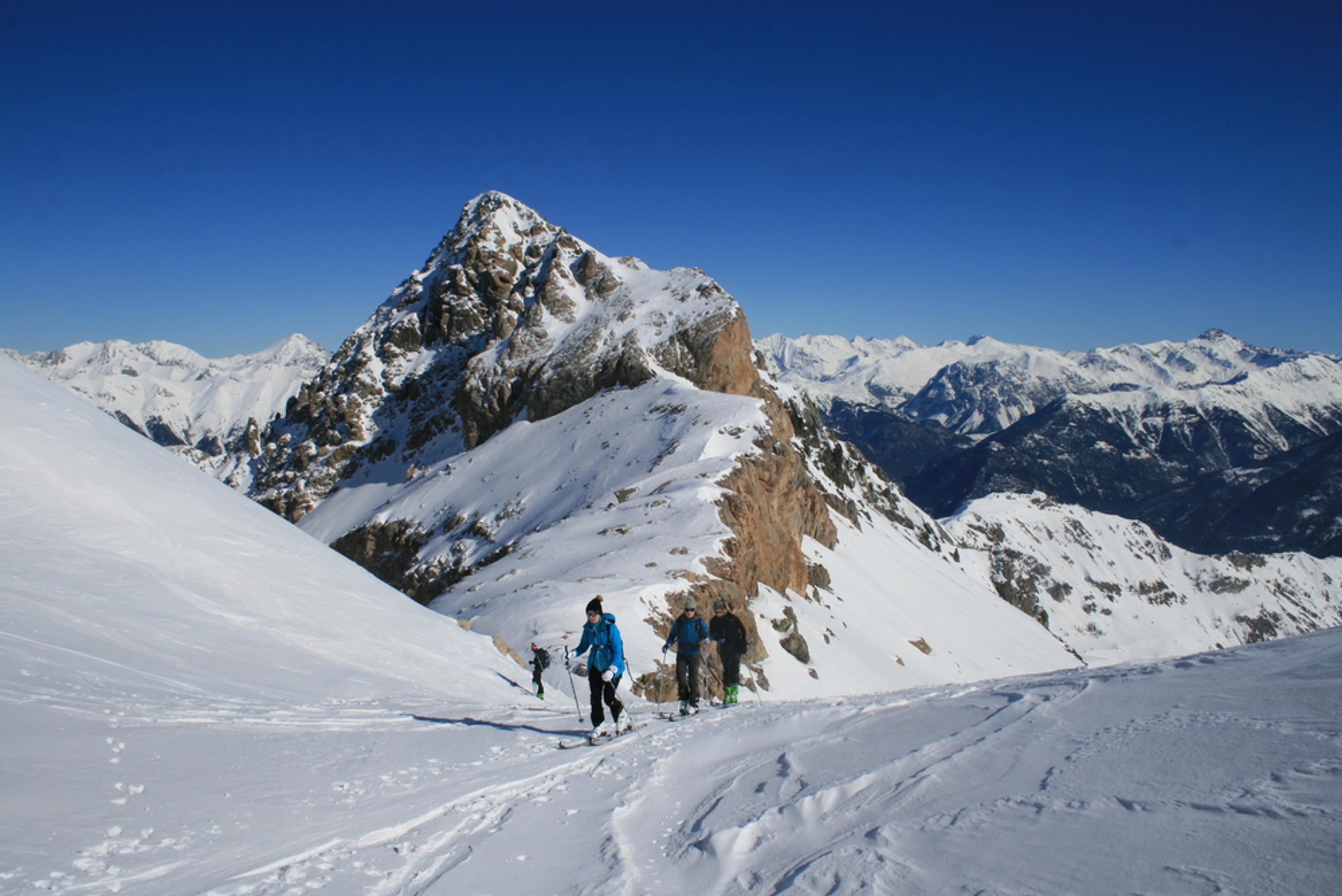 Cime de la Condamine - En direction du Col de Vallouise