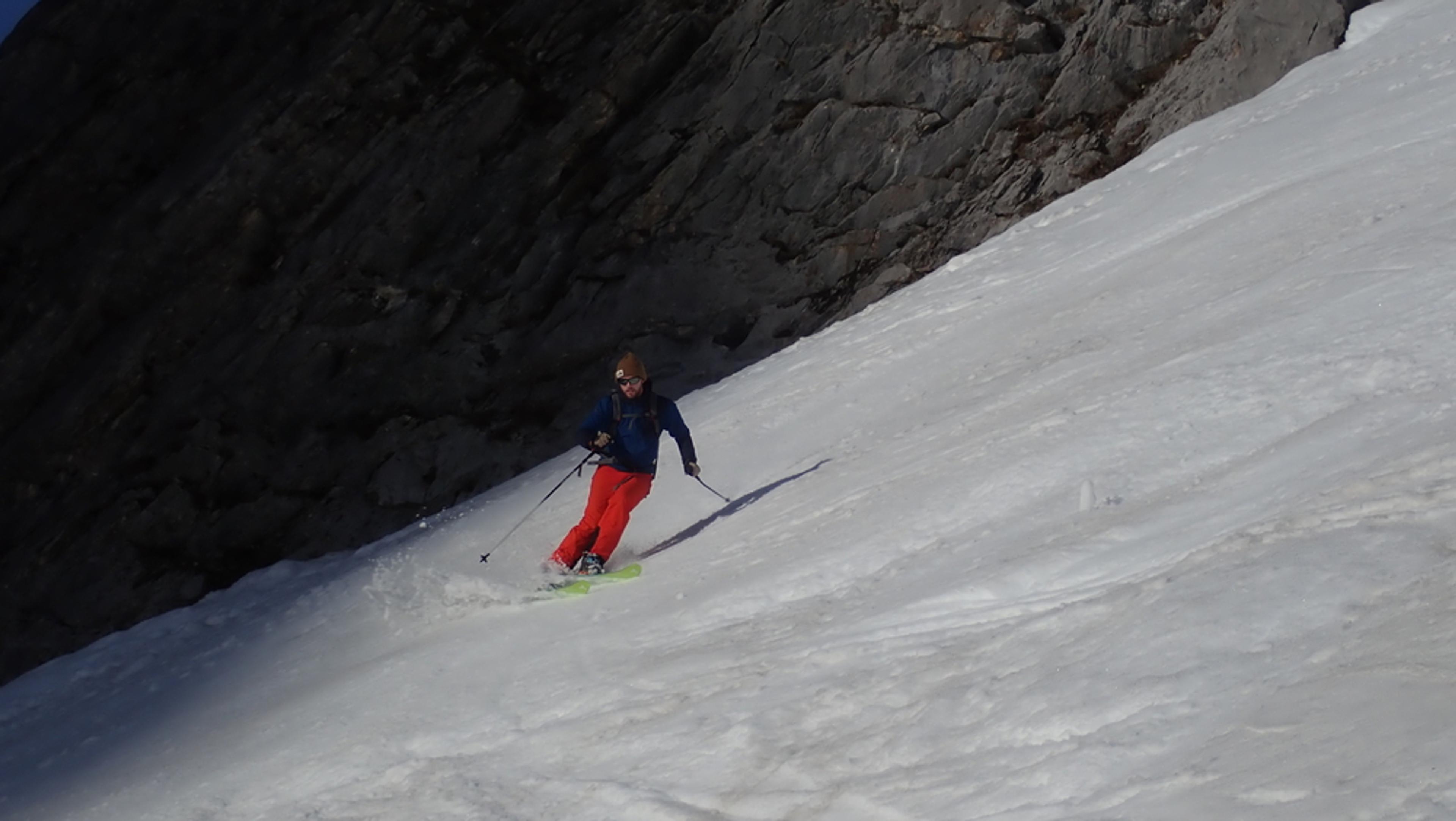 Raid ski – Eighier – Trop bon