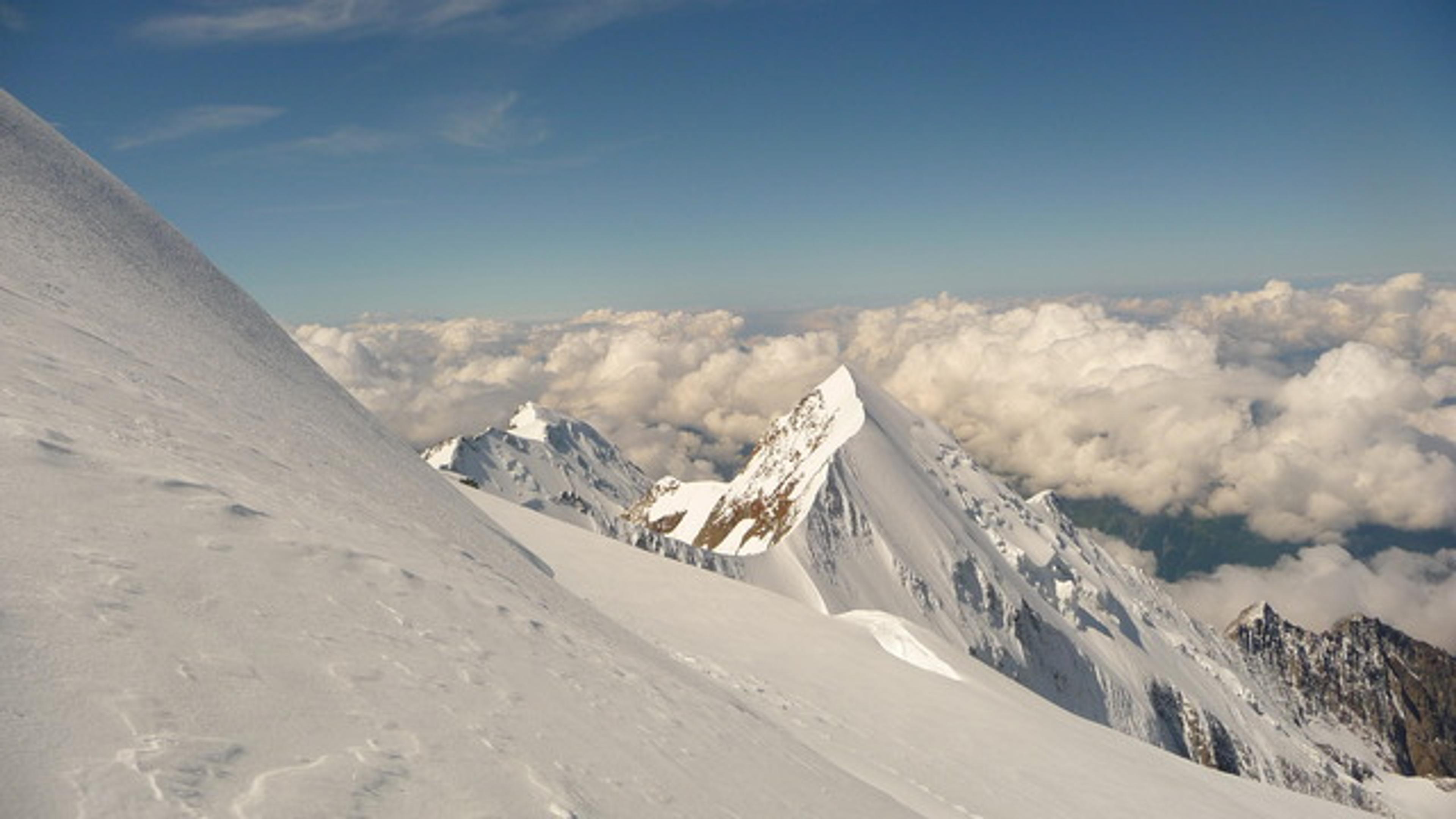Mont Blanc par les Trois Monts - Bionnassay, une autre fois