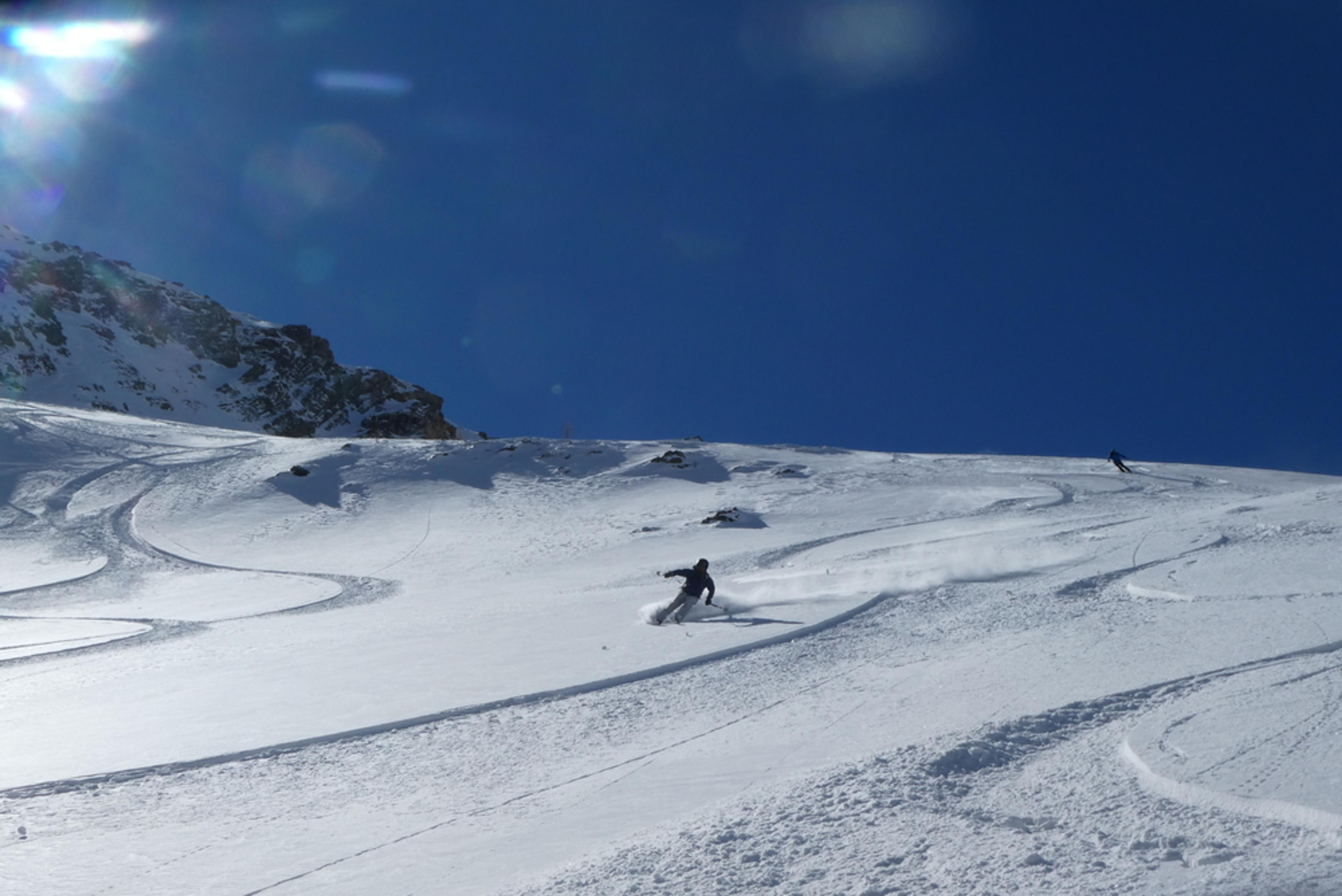Col du Bal - Puy Saint Vincent - Nirmal au pilotage