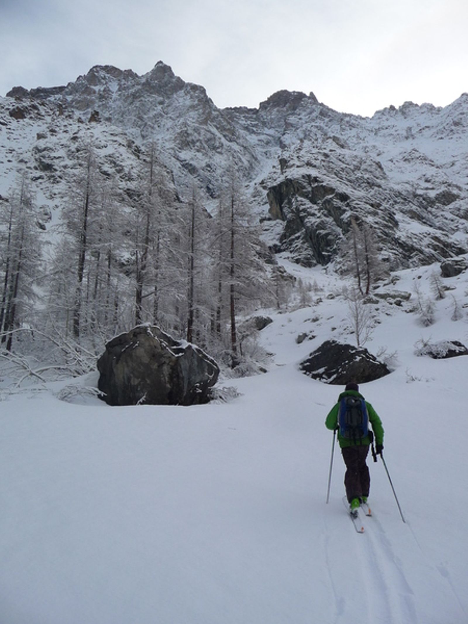 Combe du Riou - En route pour la combe
