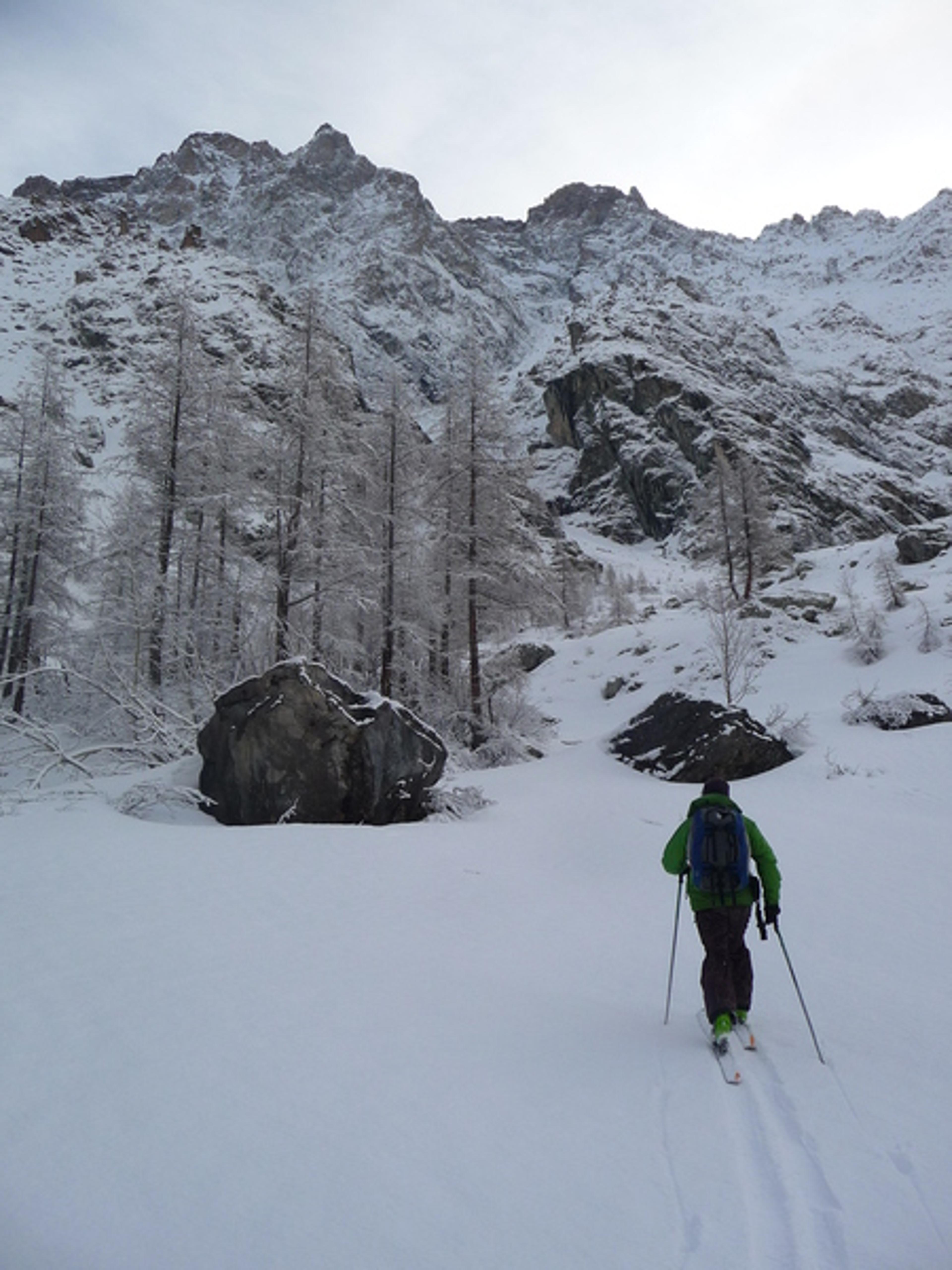 Combe du Riou - En route pour la combe