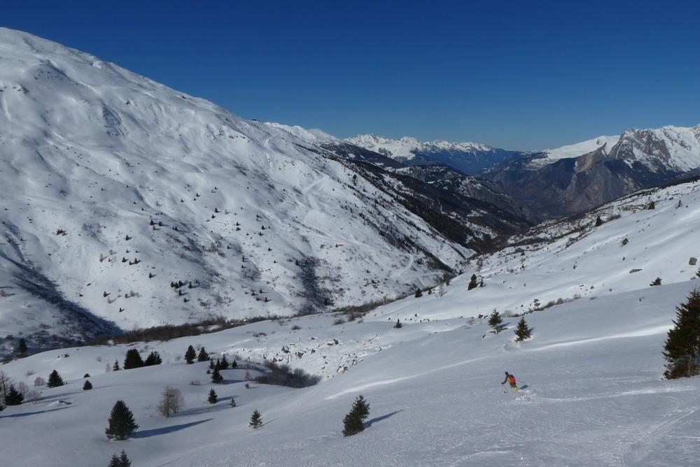 Refuge Terre rouge - Derniers instants