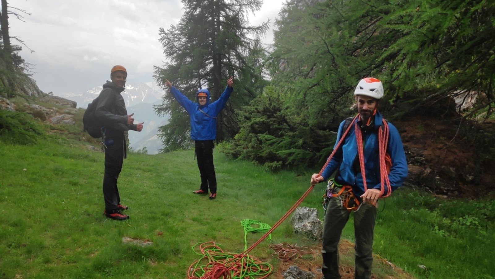 Eperon Bouchier - A Wet Finale!