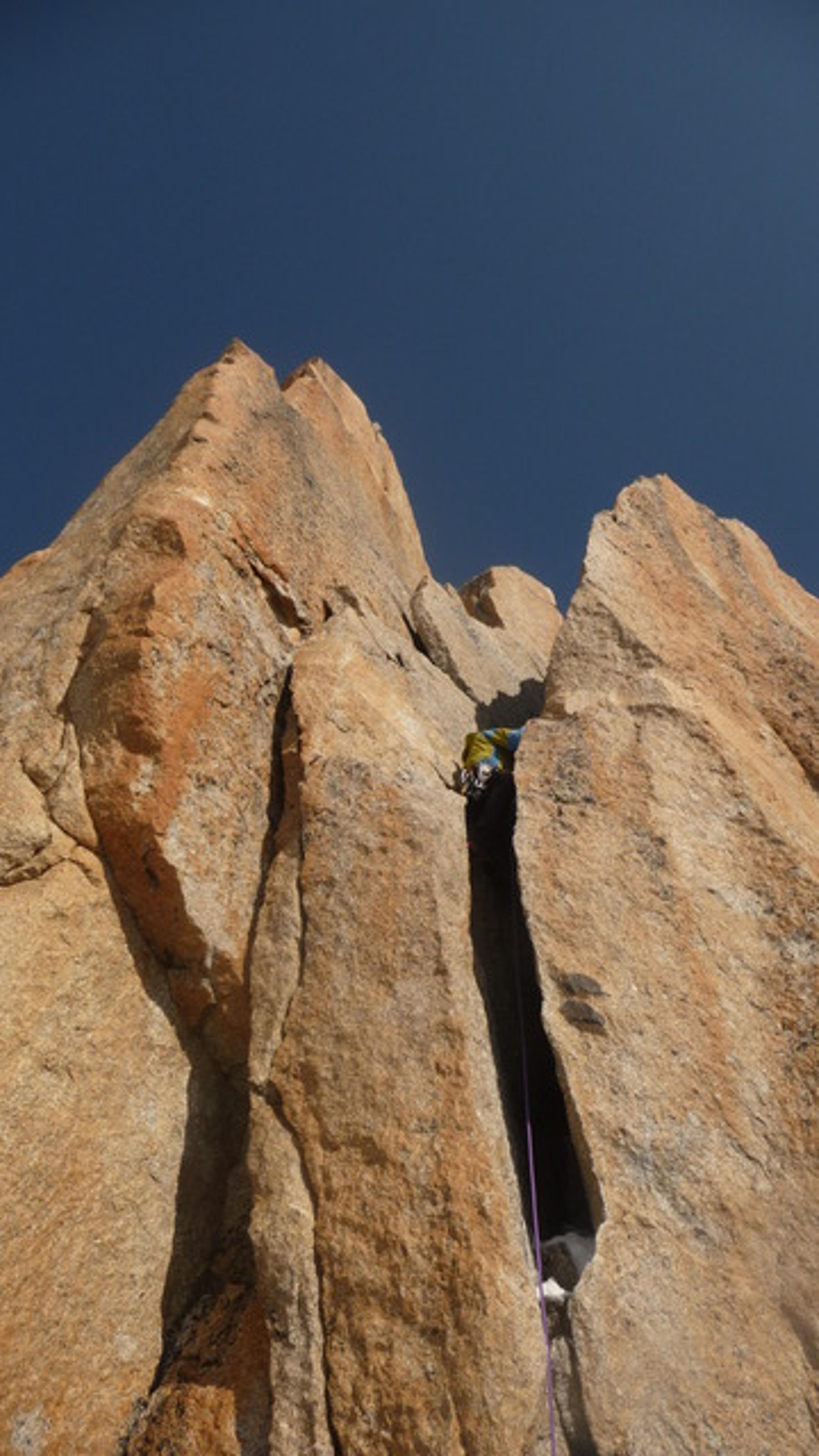 dans la fissure Javelle