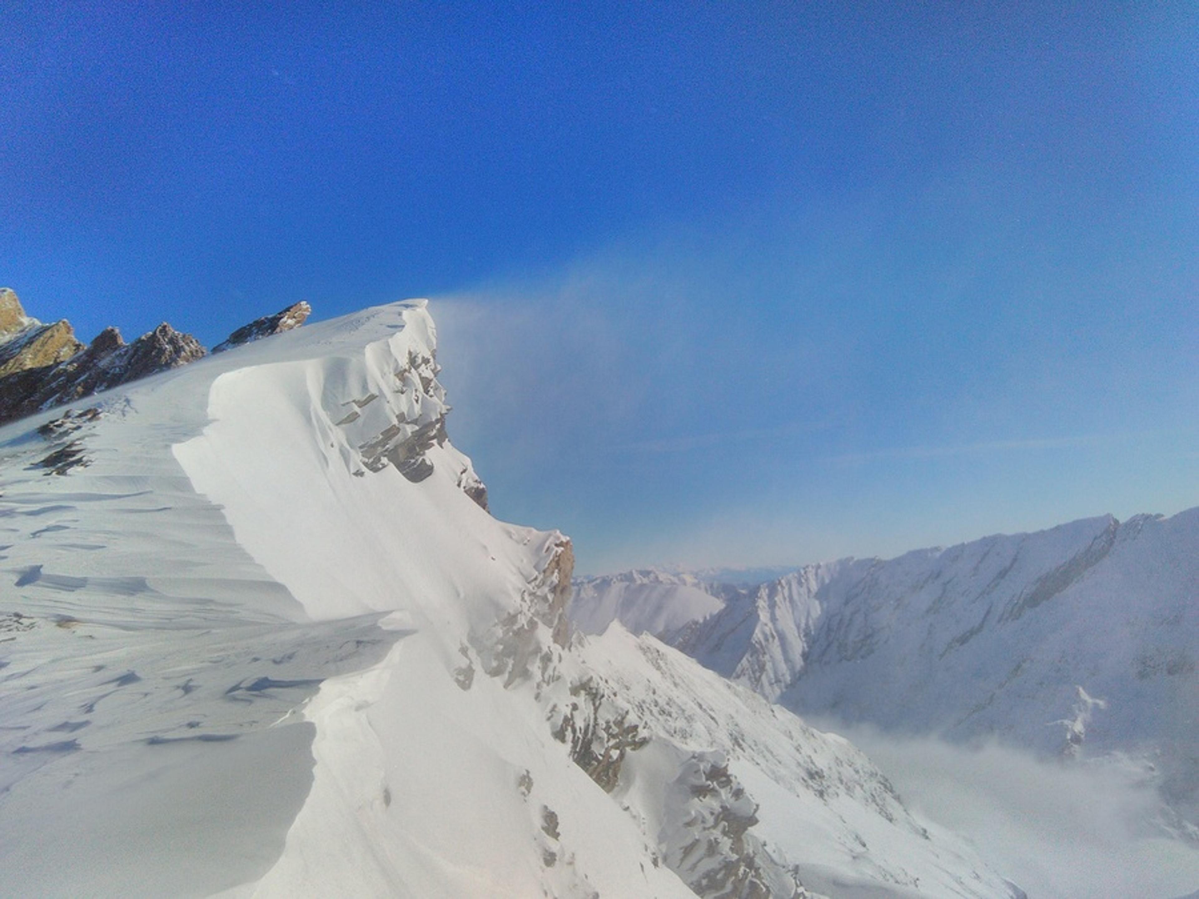 Corniches en formation
