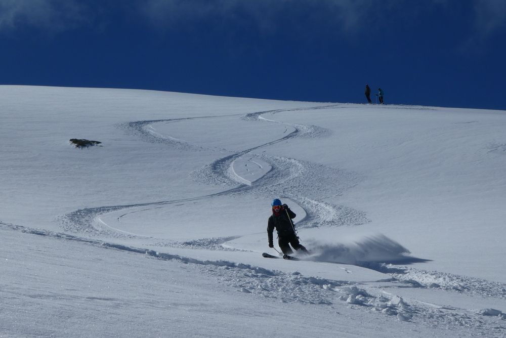 Initiation popow à la à la Blanche