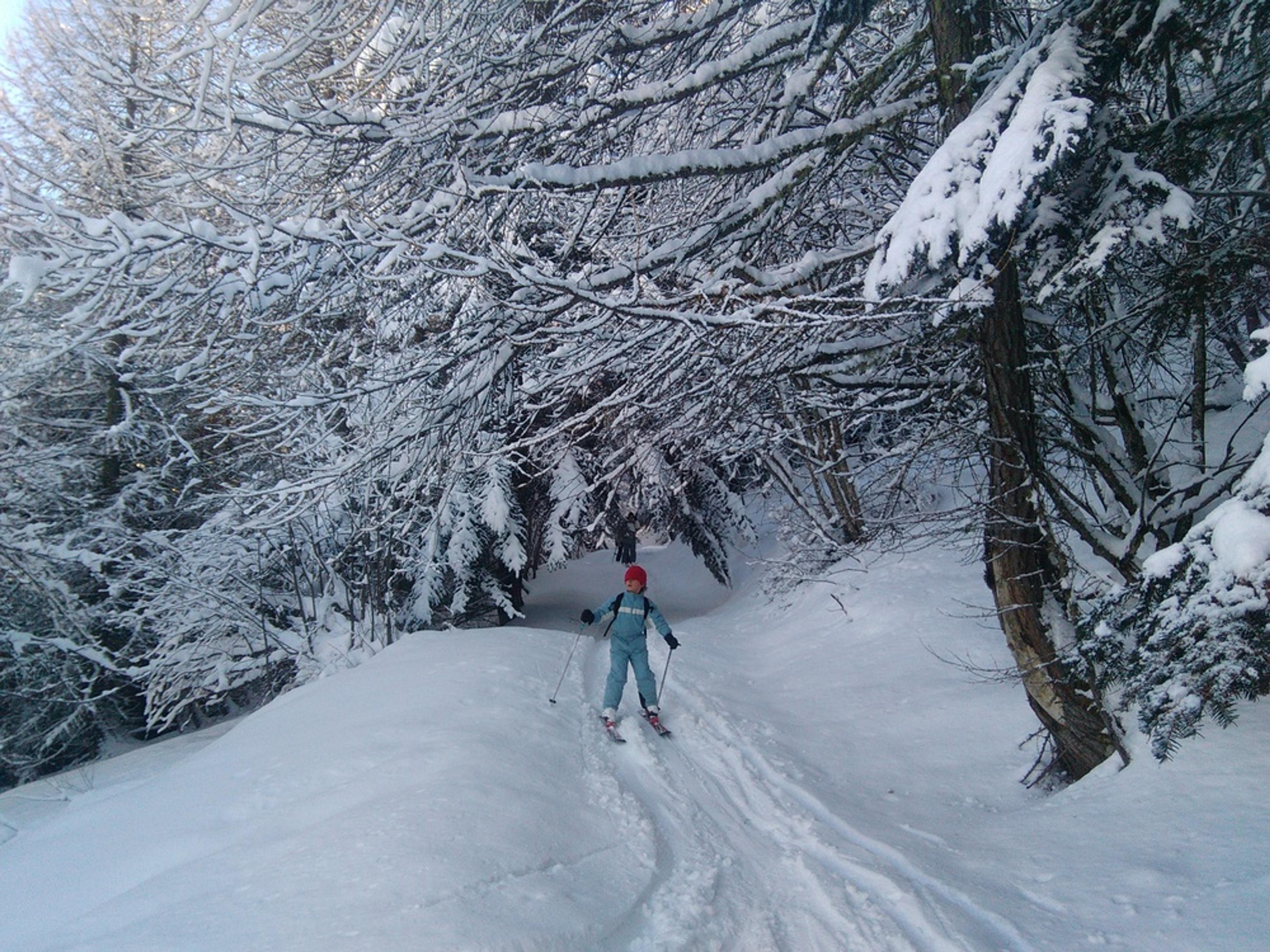 Petites traces en famille