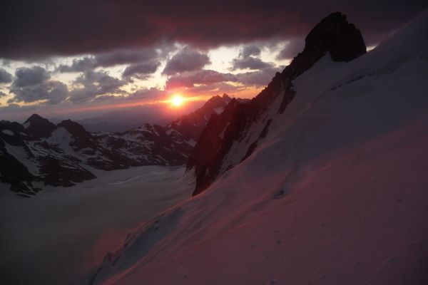 Dôme des Ecrins en 3 jours