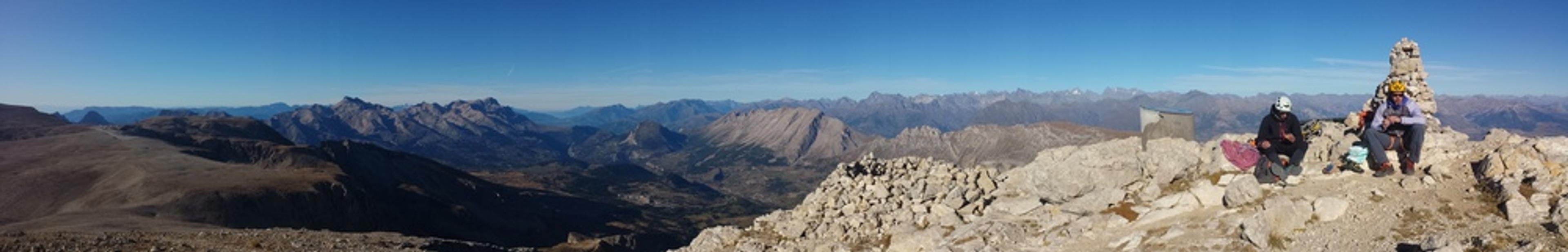Pic de Bure - Desmaison - Pas mal aujourd'hui!