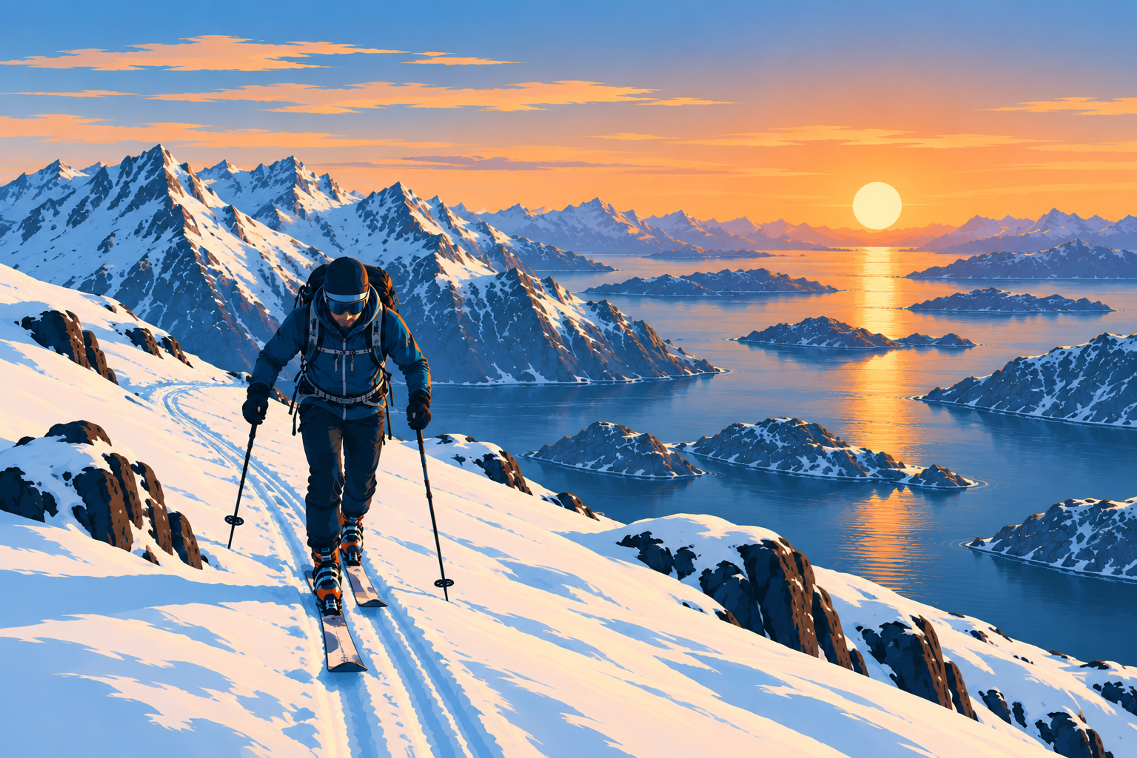 Voyage ski