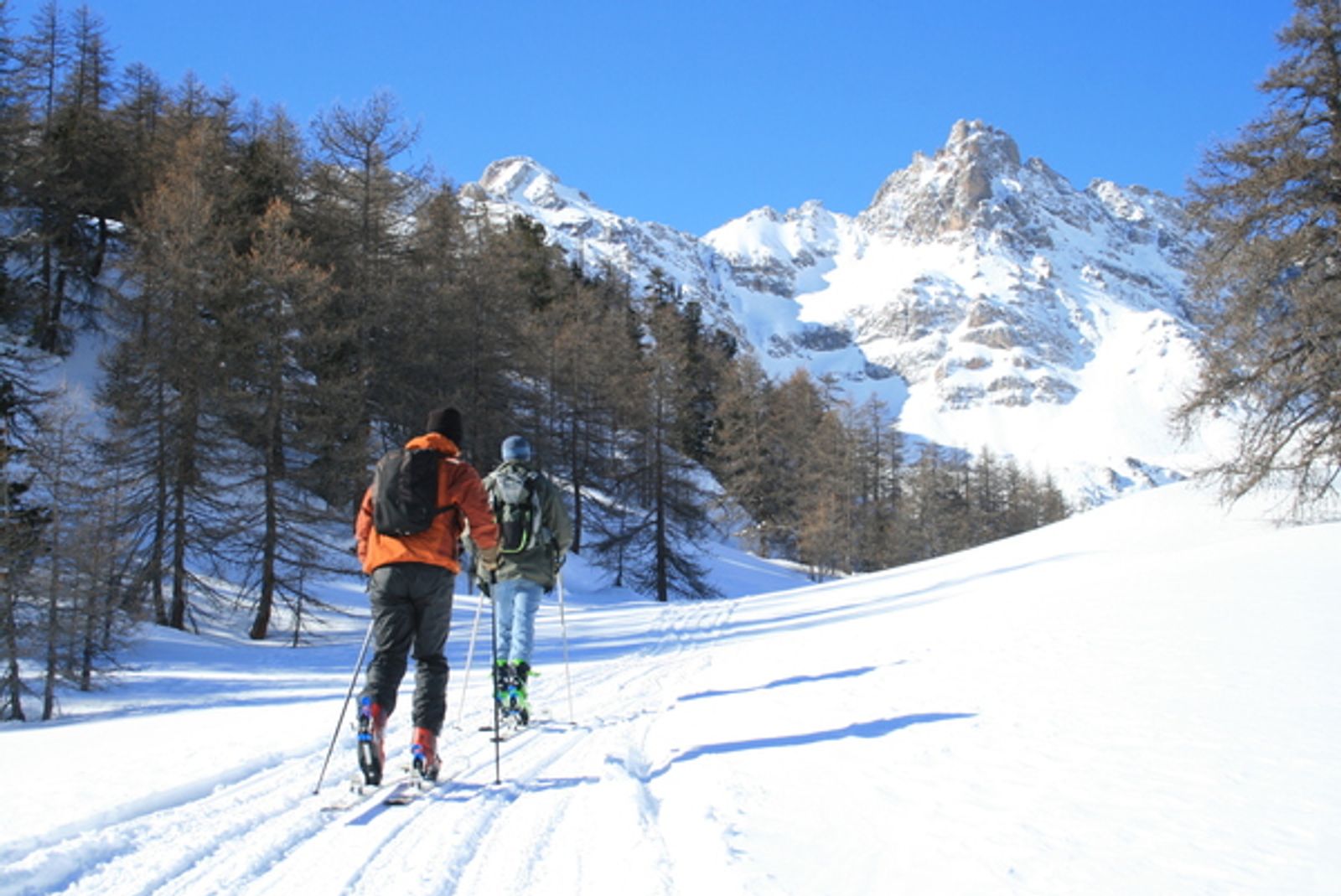 Le Pic Hauleur en ski de rando — photo 3