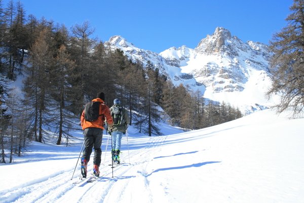 Le Pic Hauleur en ski de rando — photo 3