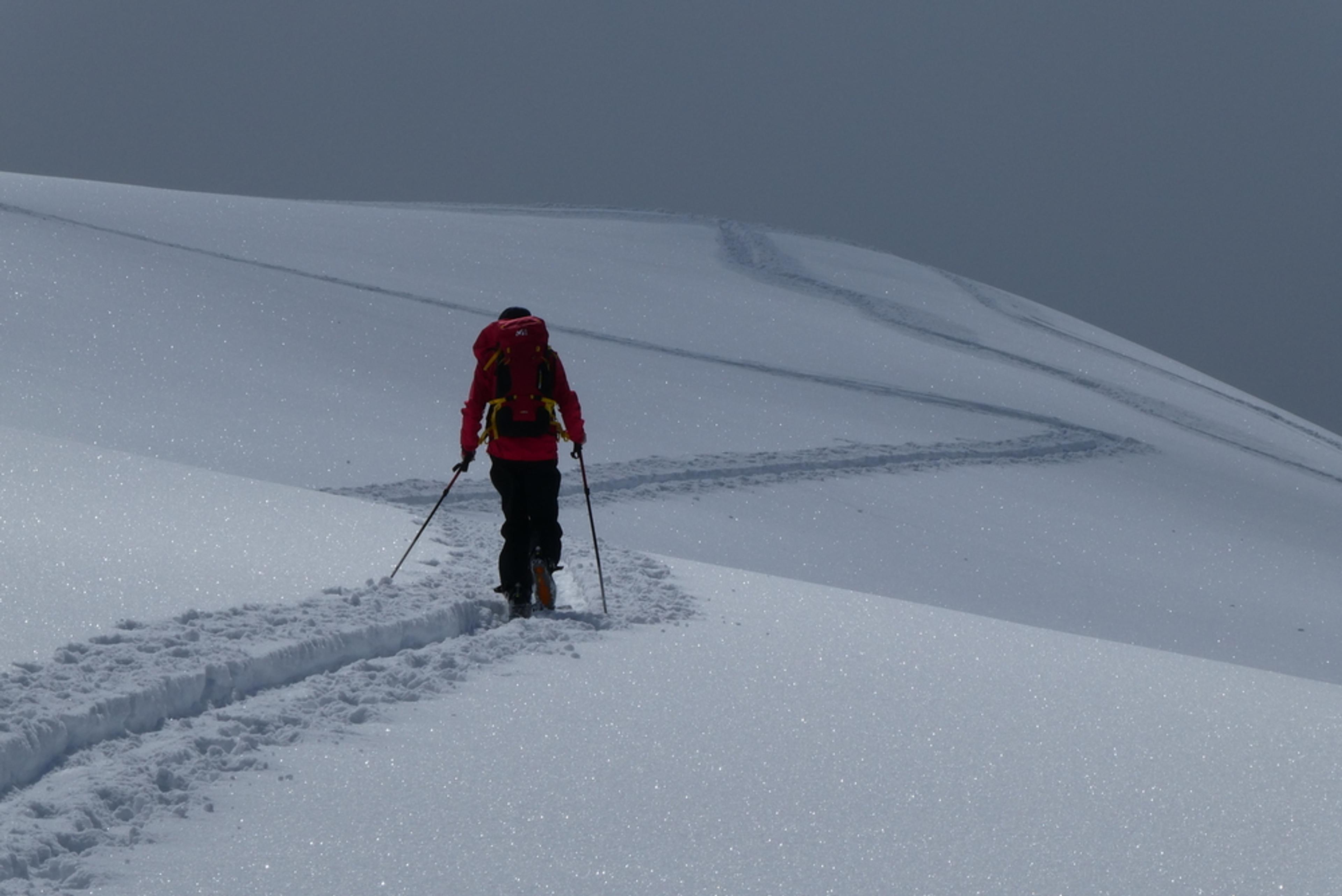 Week-end ski rando - Fouillouse - Traces