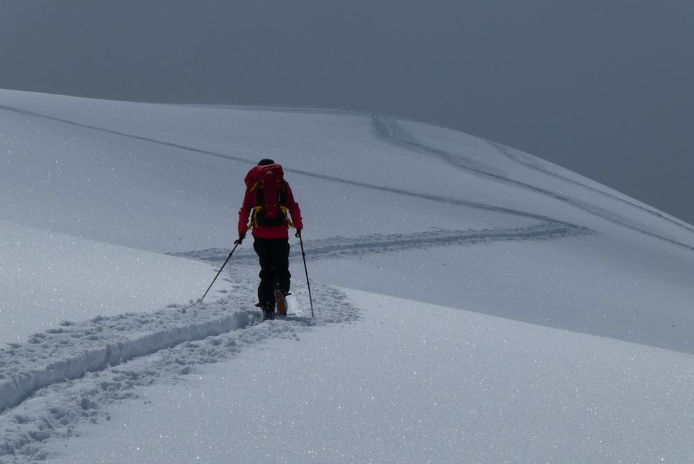 Week-end ski rando - Fouillouse - Traces