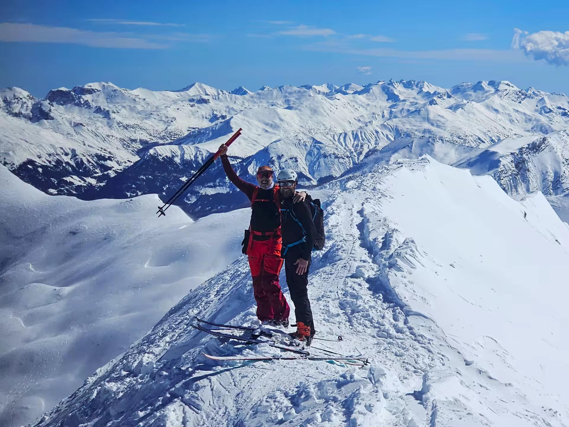 Ski de randonnée en étoile en Ubaye - 5 jours