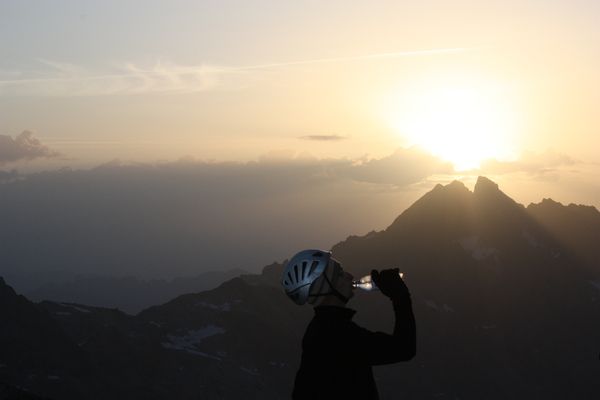 Stage initiation alpinisme Ecrins