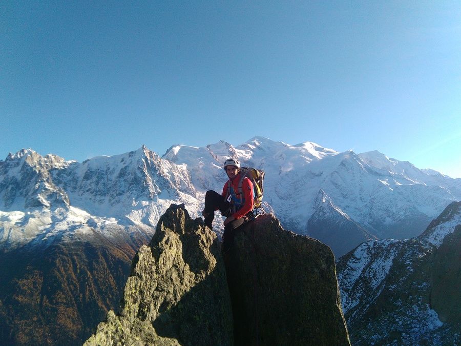 Planpraz - traversée Clocher - Clochetons