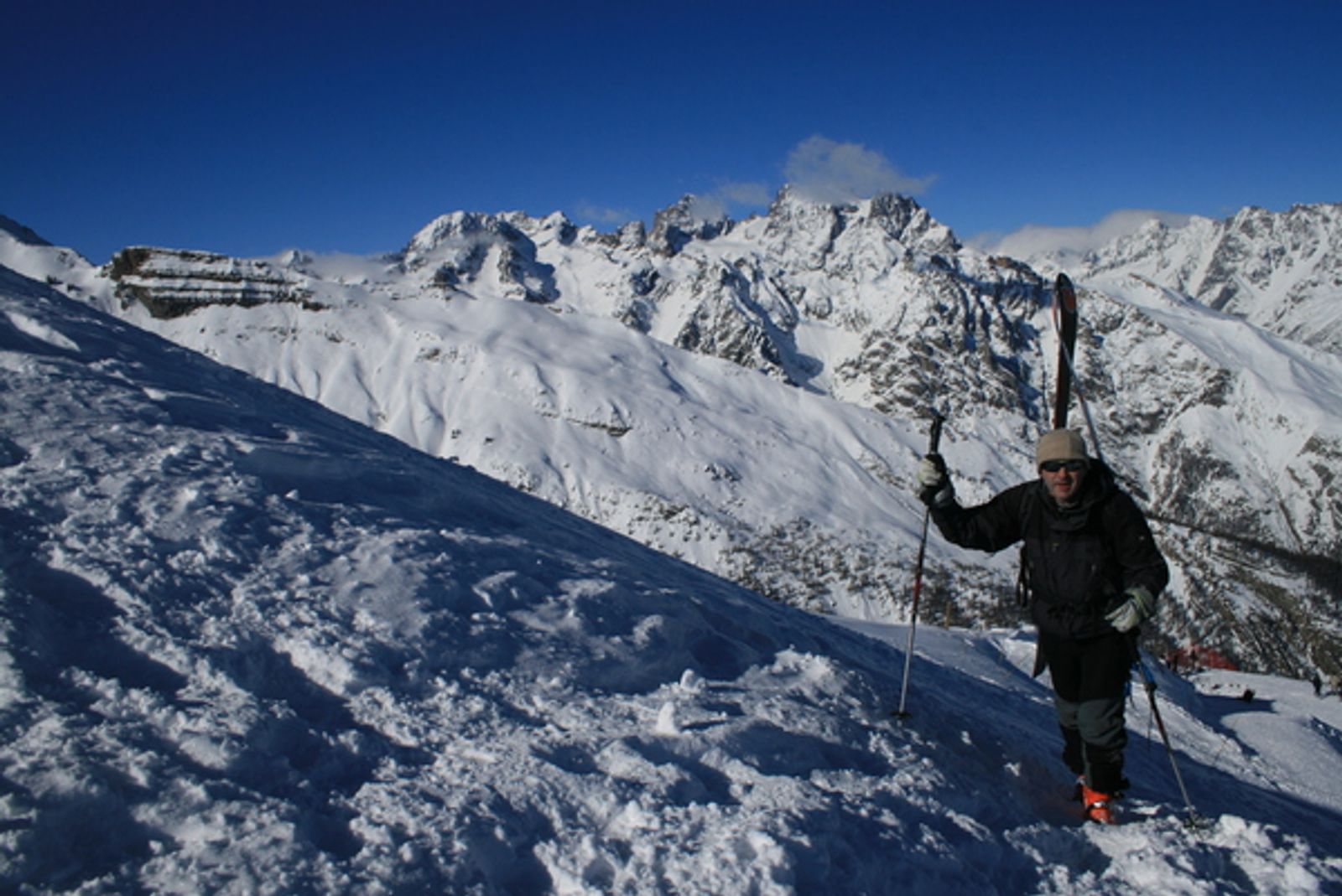 Hors piste à la Grave et Puy-Saint-Vincent — photo 25
