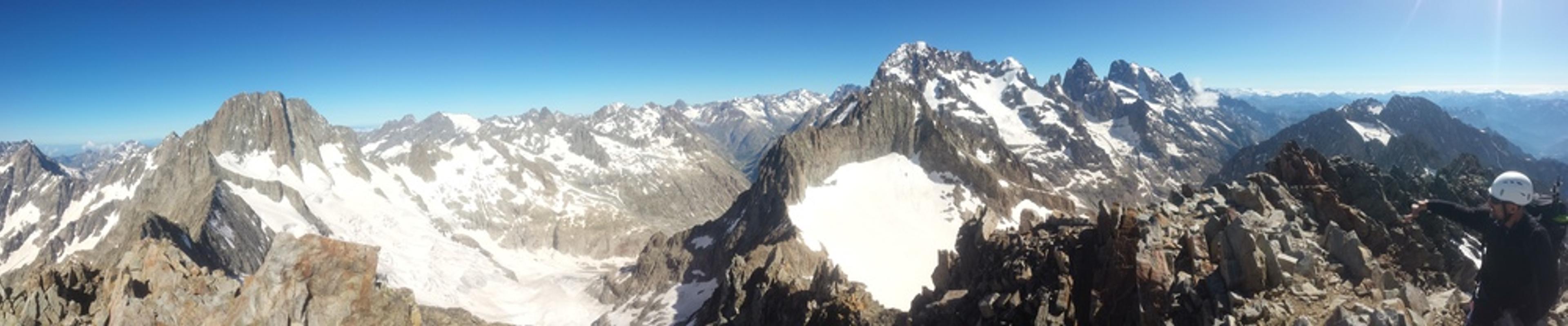 Pointe des Boeufs rouges - Summit