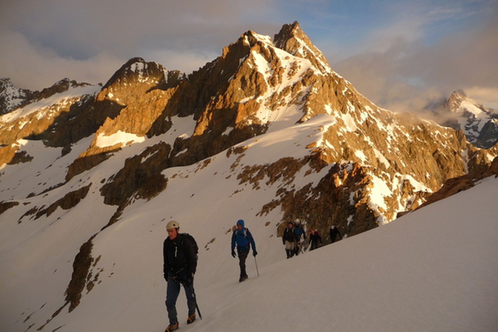 Pic d'Arsine - Non loin du sommet