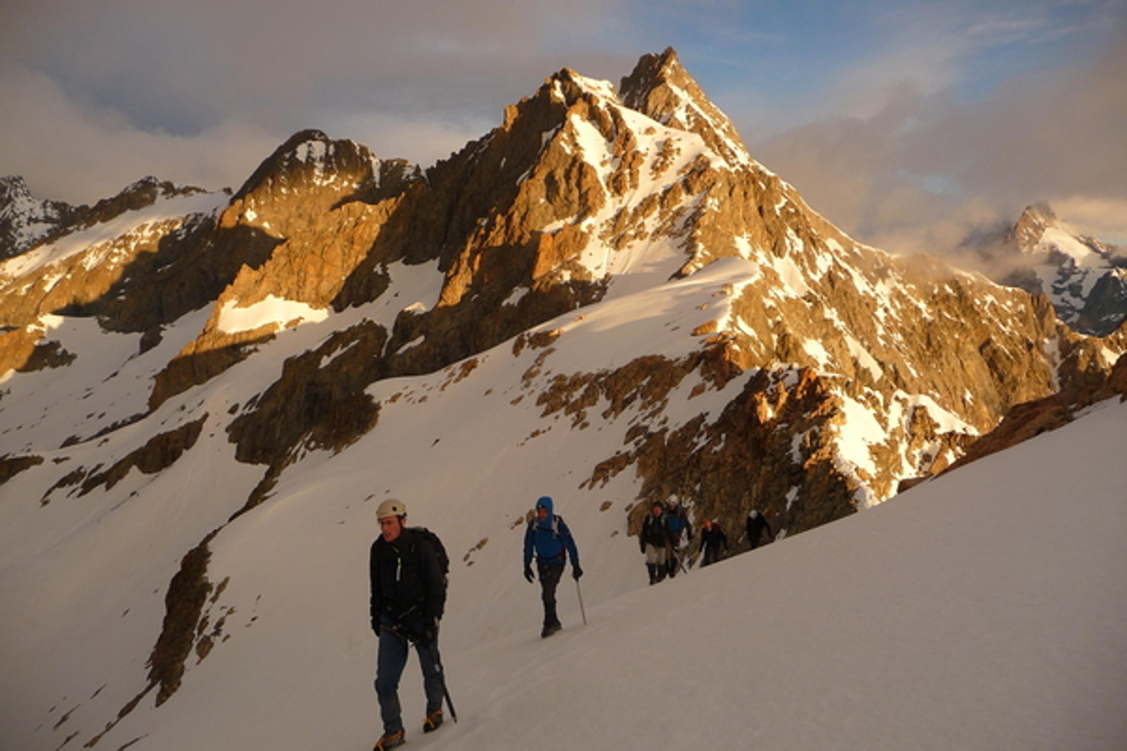 Pic d'Arsine - Non loin du sommet
