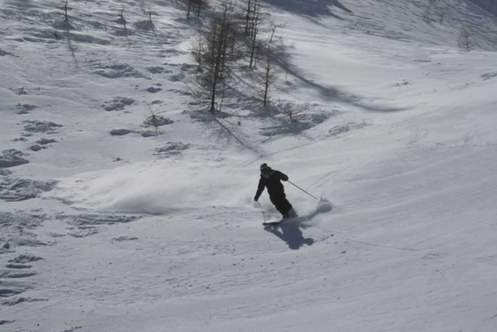 Hors piste à Serre Che - ça décoiffe! — photo 5