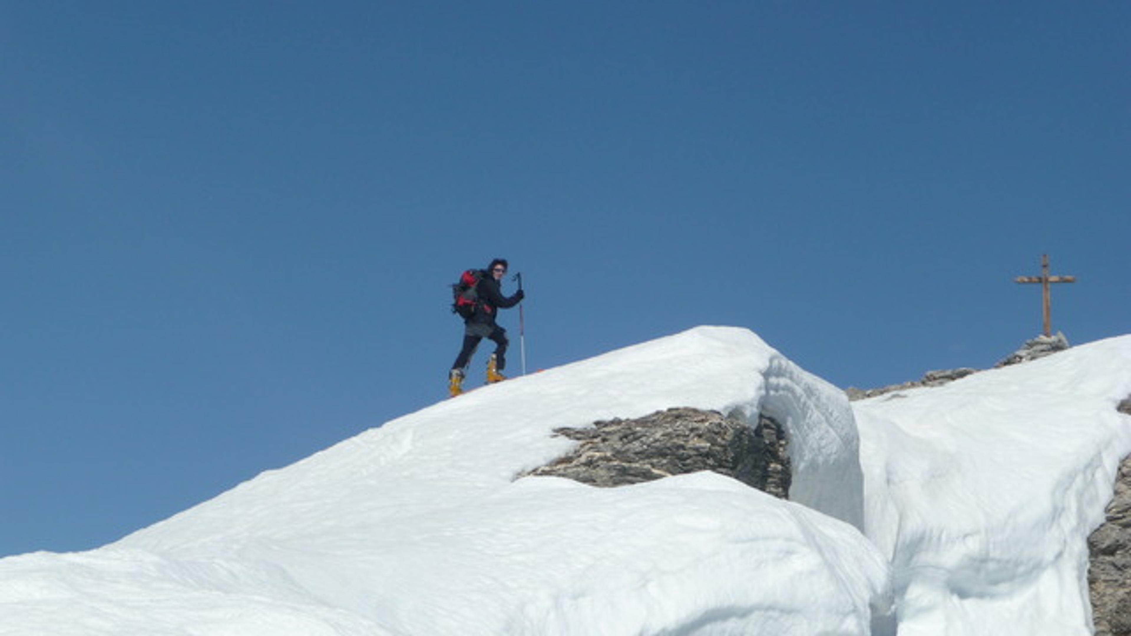 Tibo et la croix de Peyre Eyraute