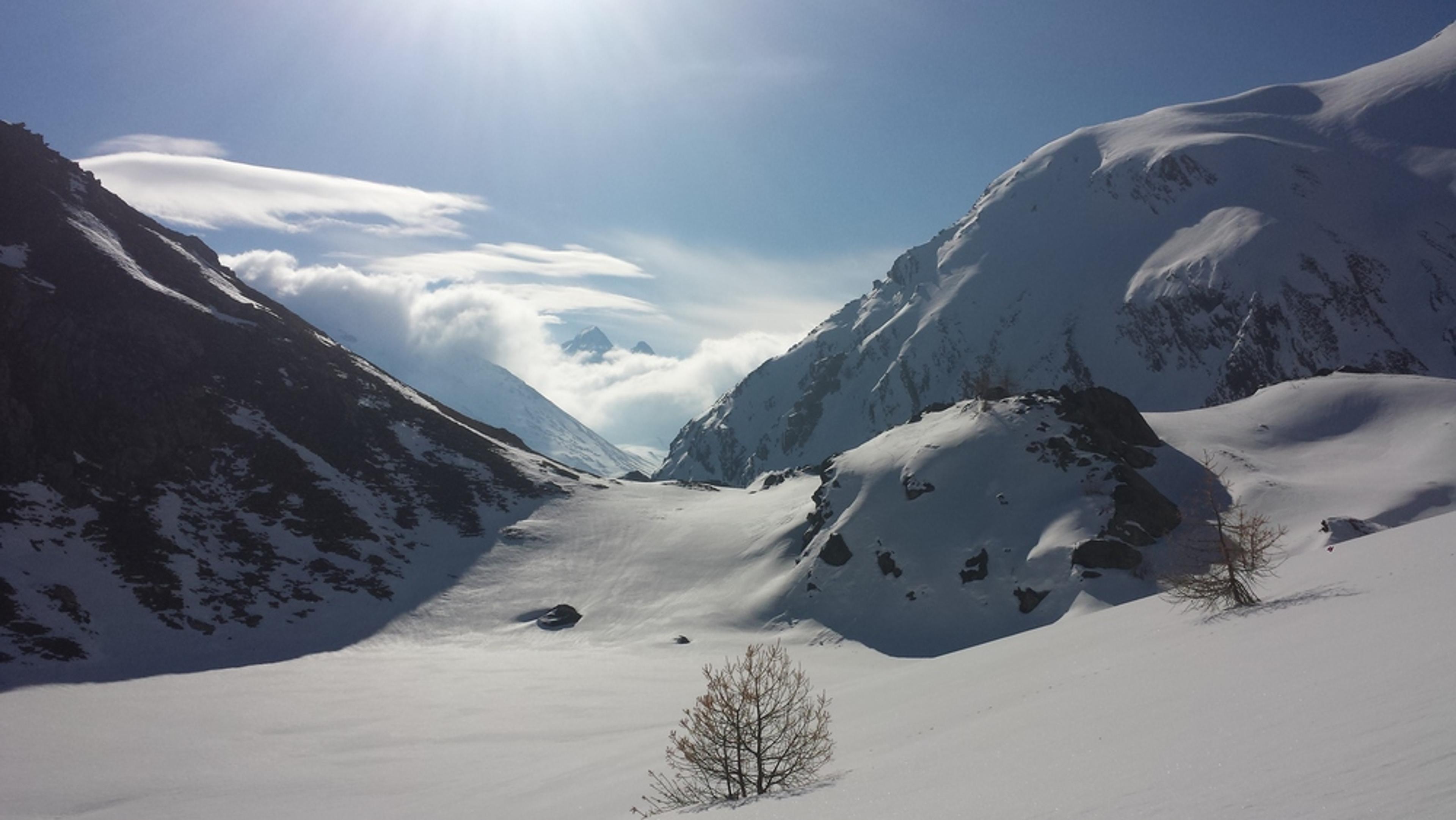 Cornivier - Le Viso joue à cache cache