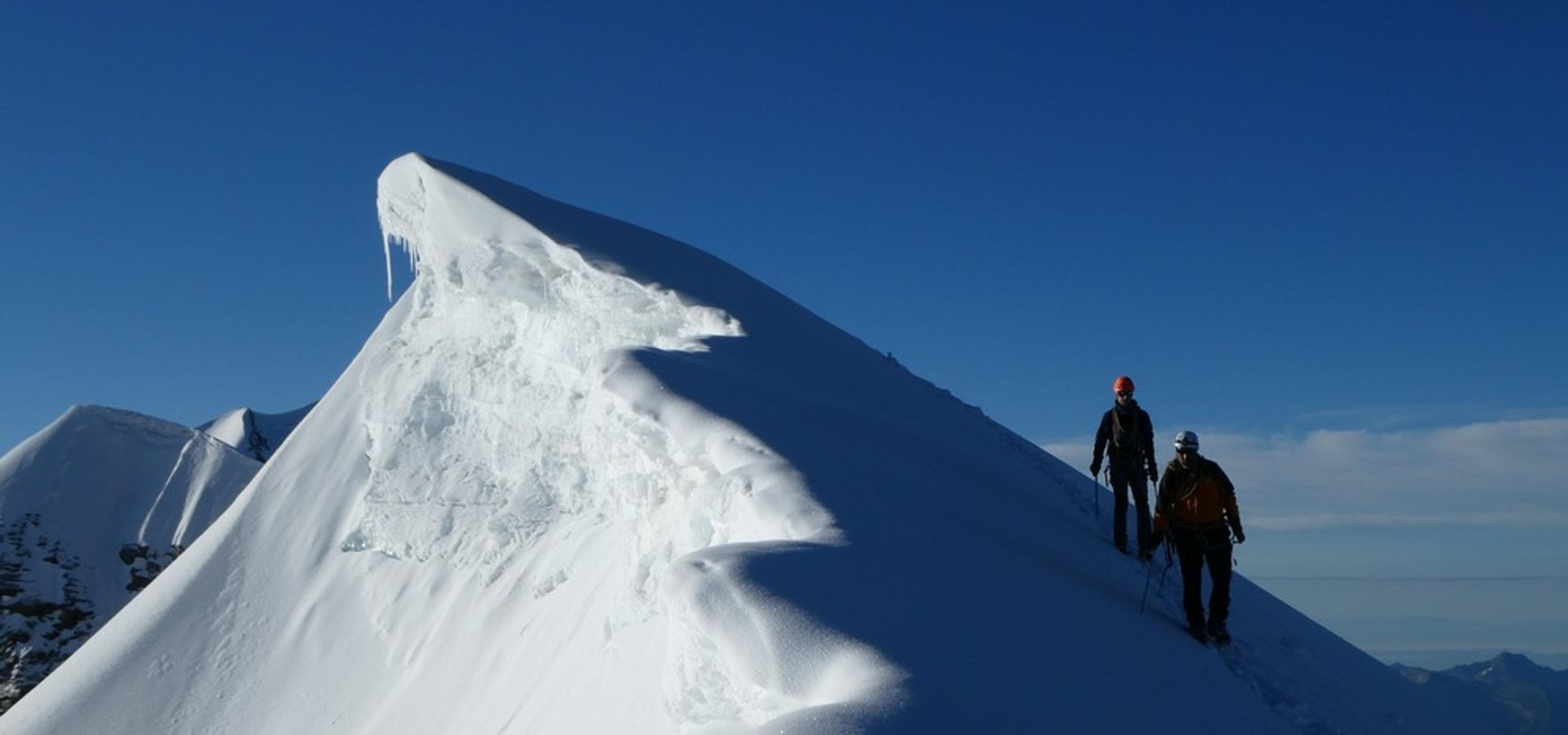Traversée du Breithorn - Roccia Nera