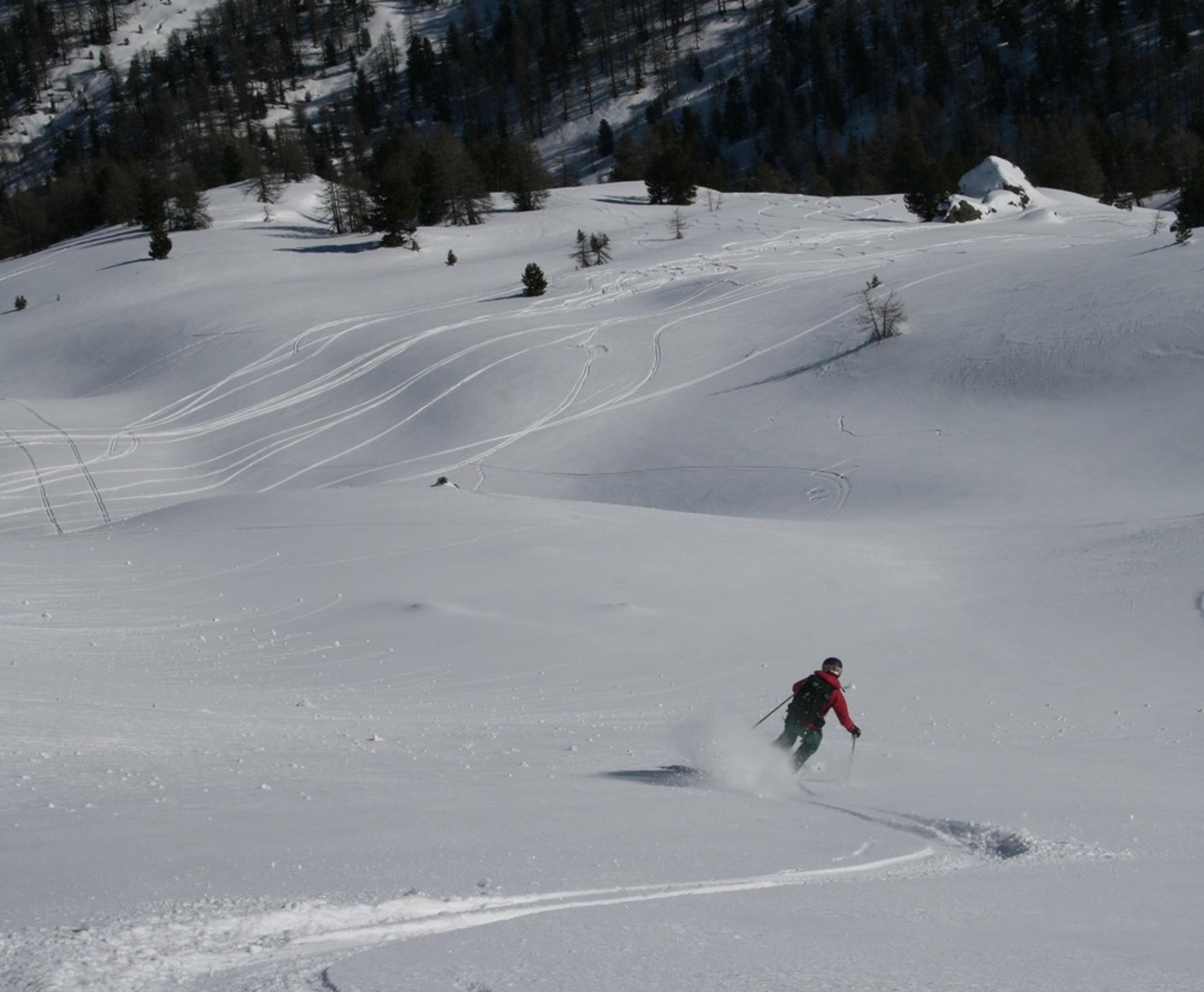 Hors-piste-Montgenèvre - Allez ça on prend!