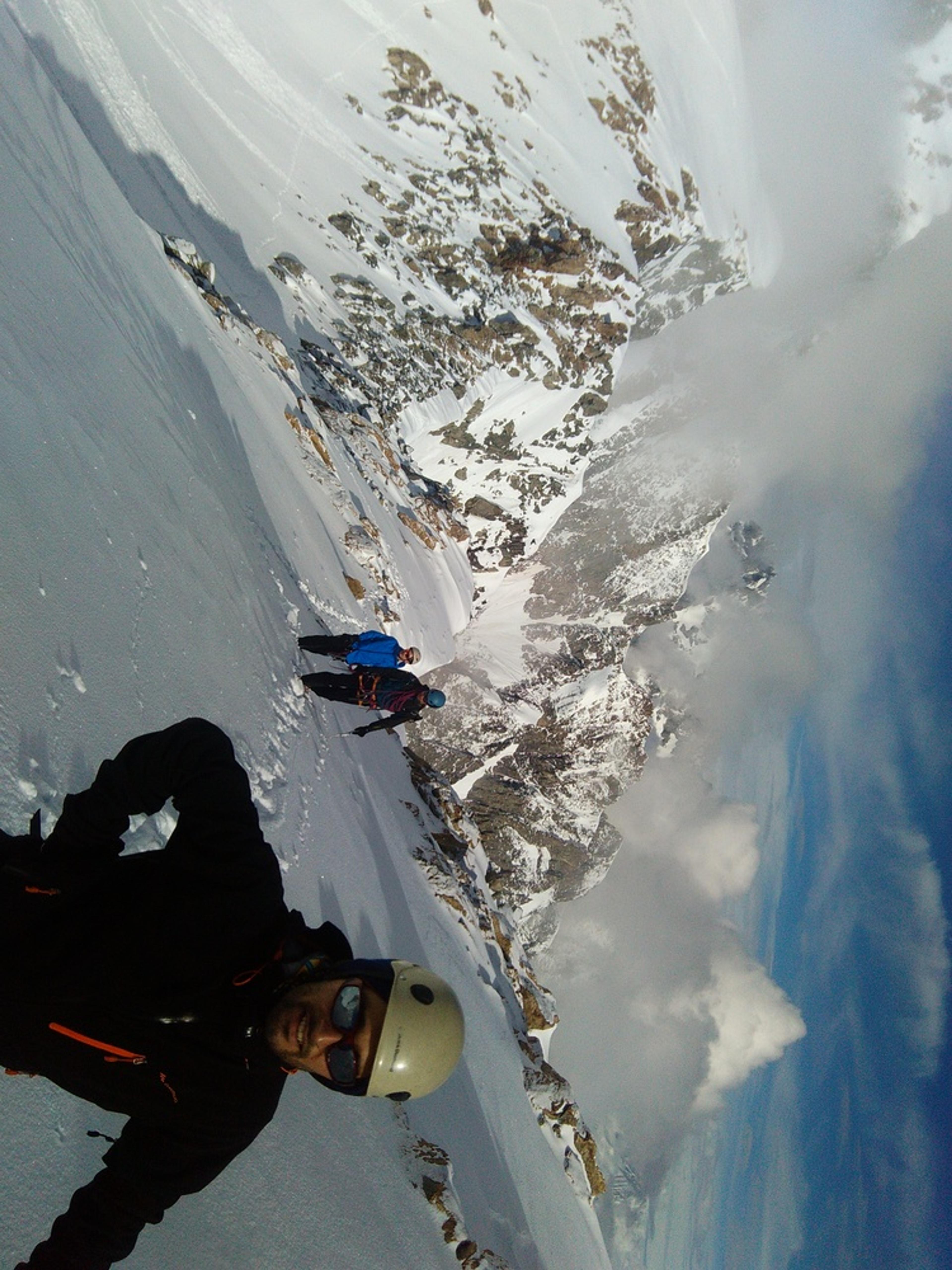 Stage initiation alpinisme - La classe!