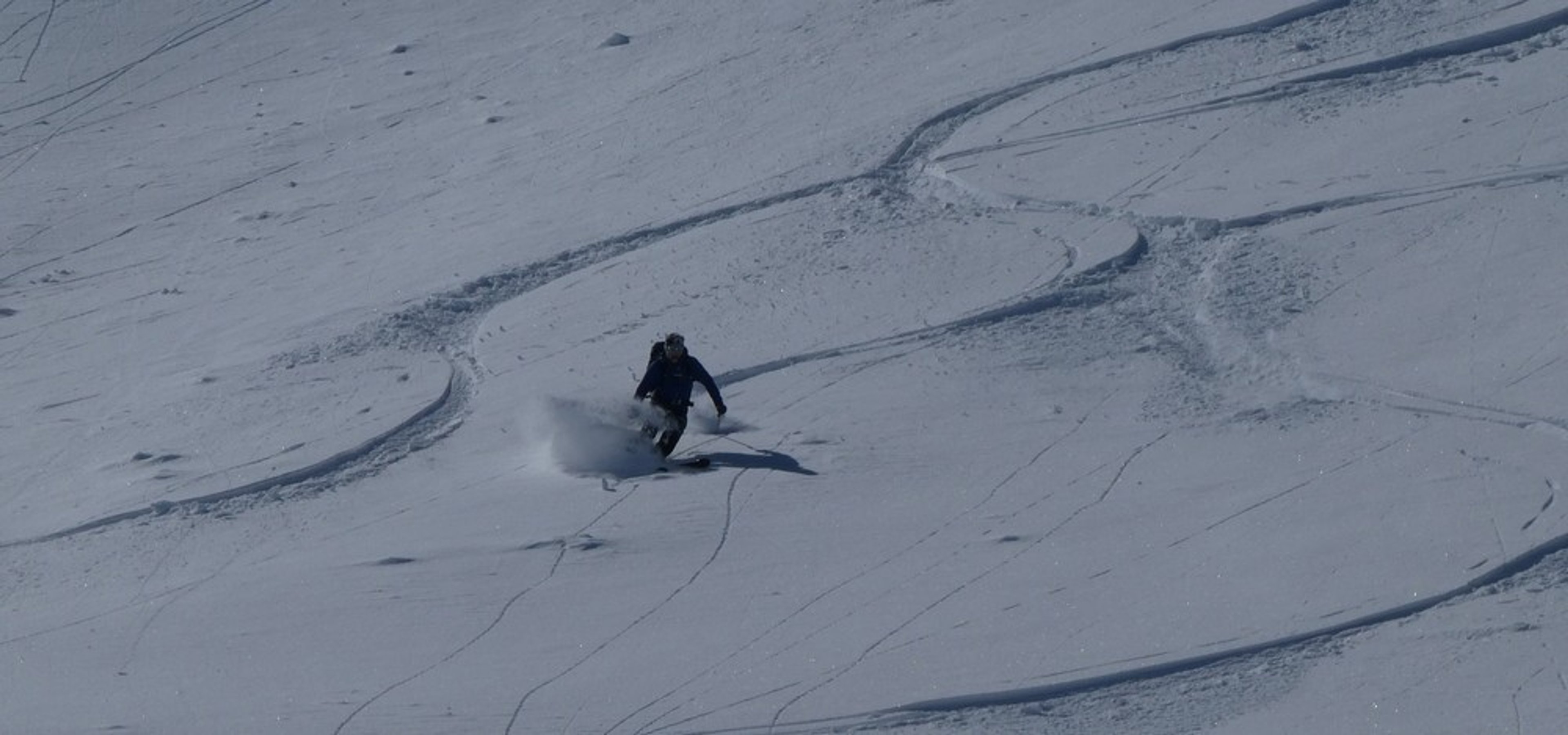 Ski hors piste rando - Valloire - Valmeinier - David