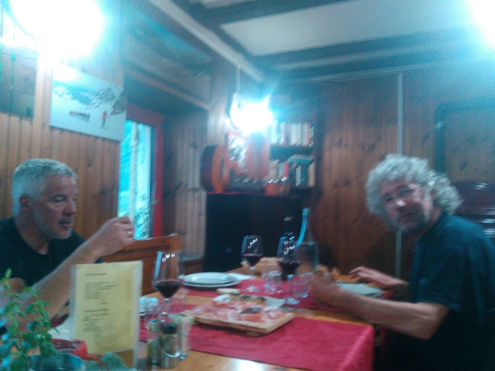 Repas à Jervis