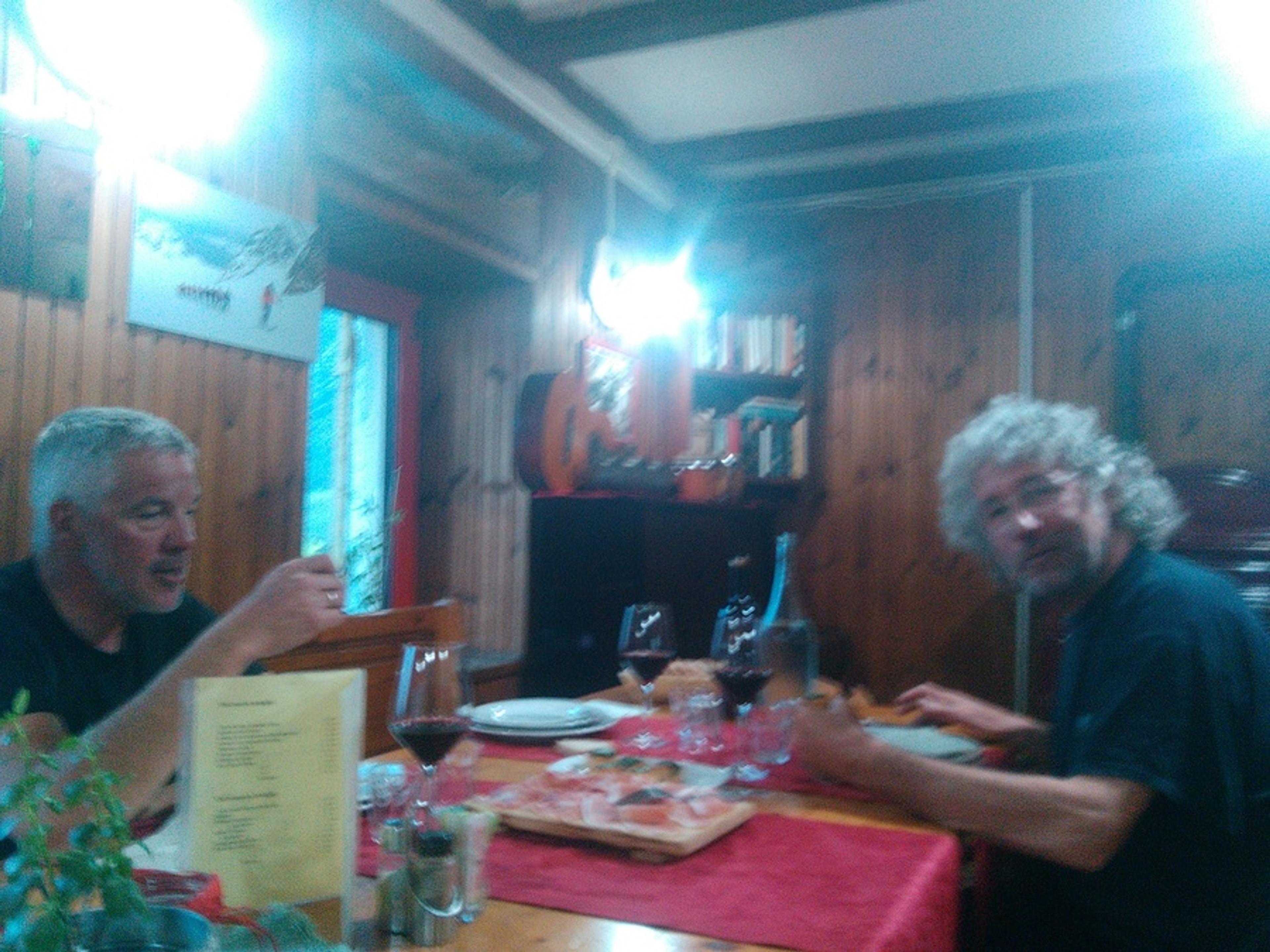 Repas à Jervis