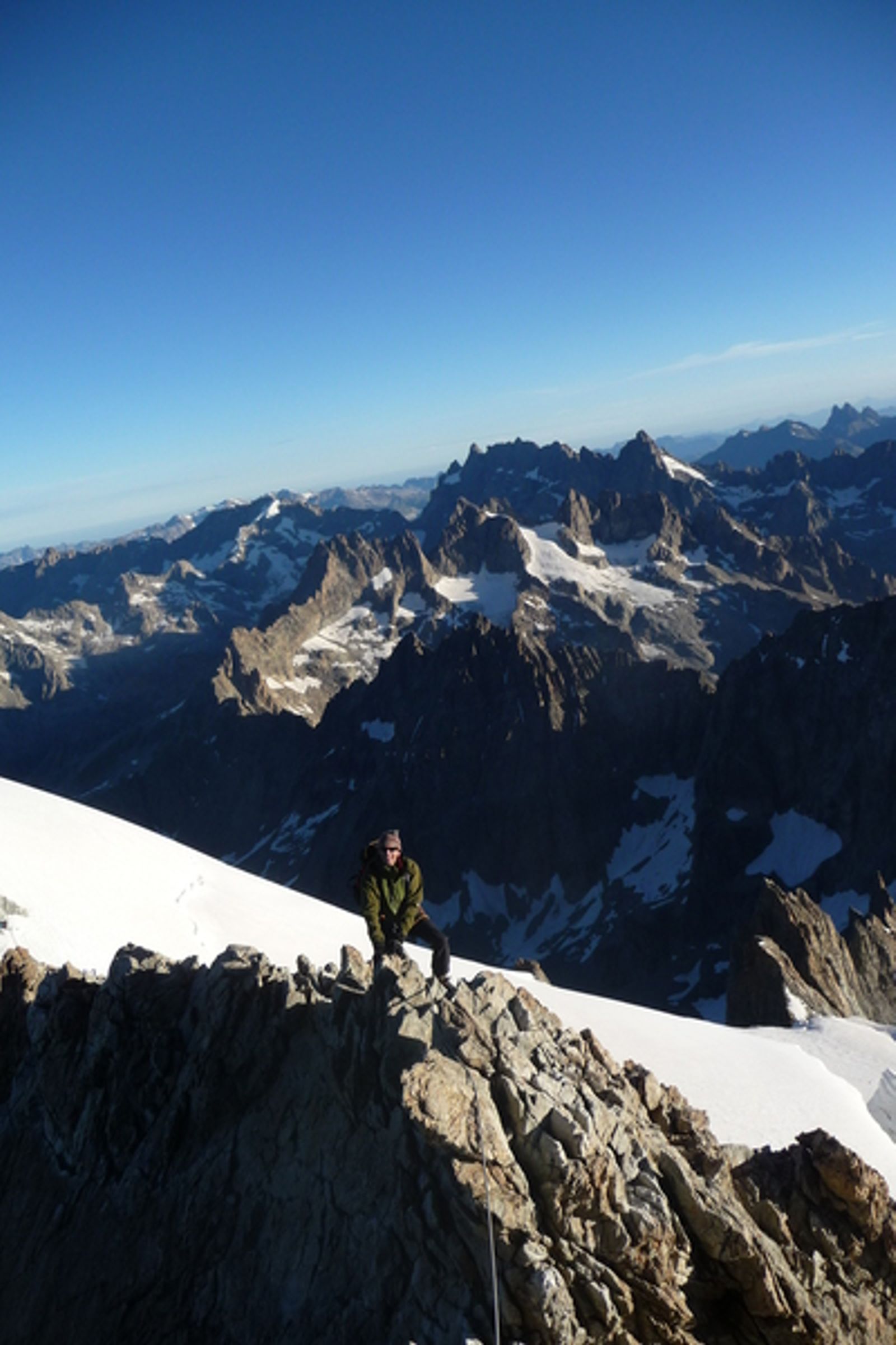 Barre des Ecrins - Un parcours aérien