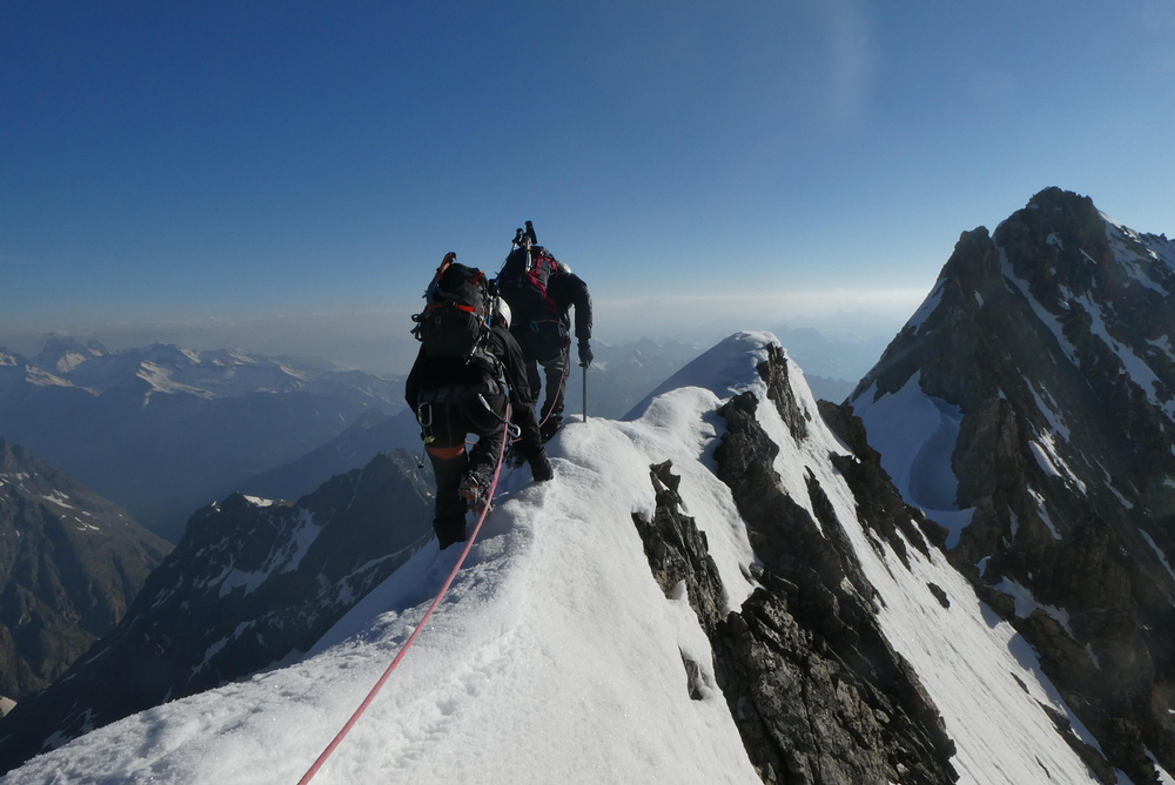 Roche Paillon Emile Pic - Une arête, pas de doute!