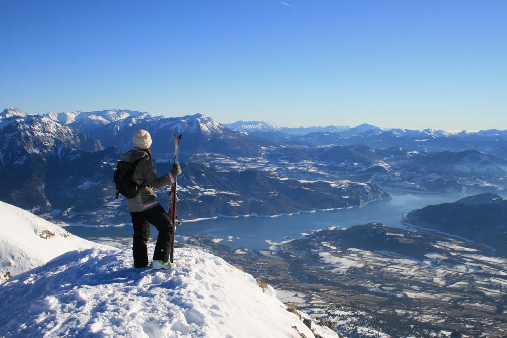 Initiation ski de randonnée