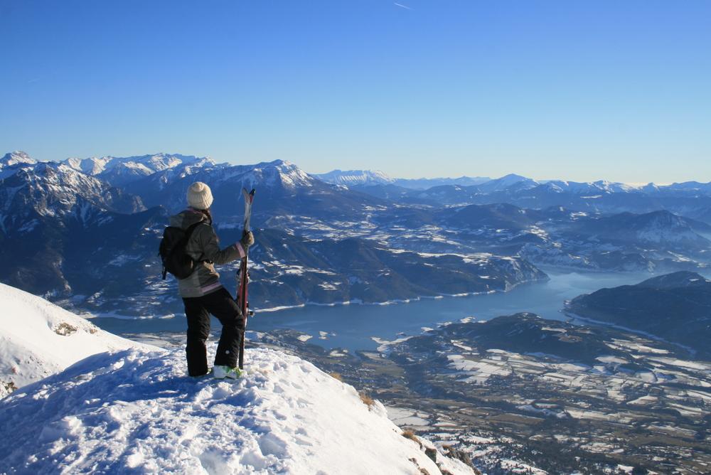 Initiation ski de randonnée — photo 1